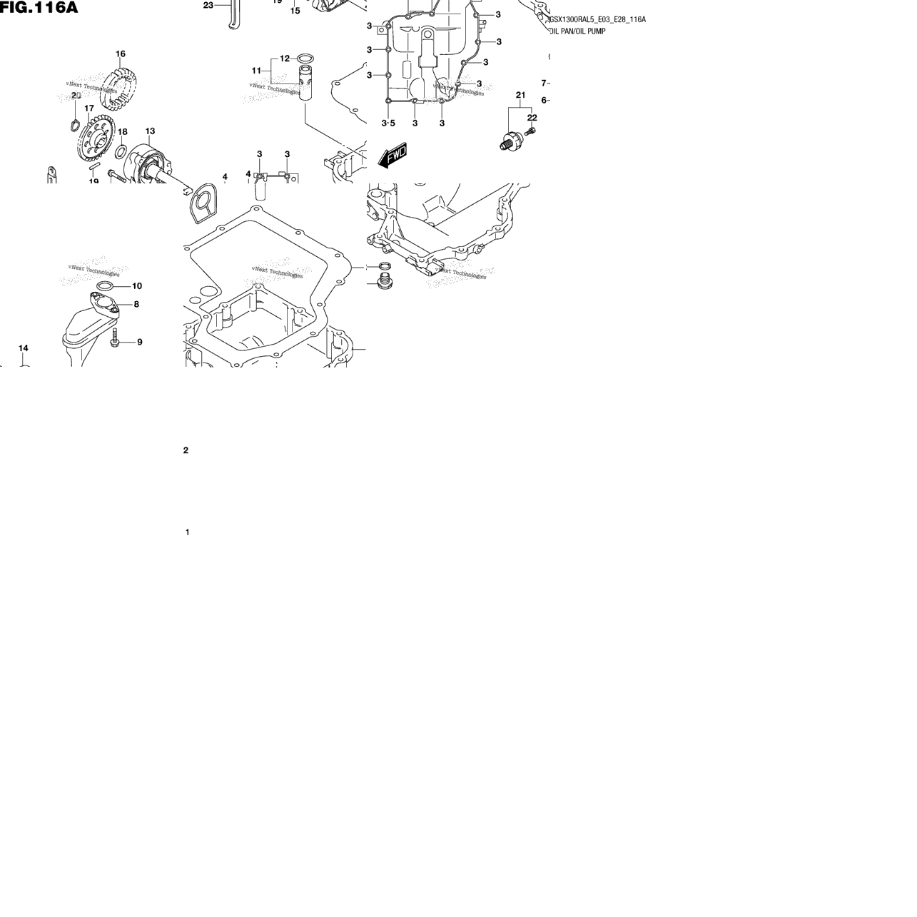 Oil Pan/Oil Pump