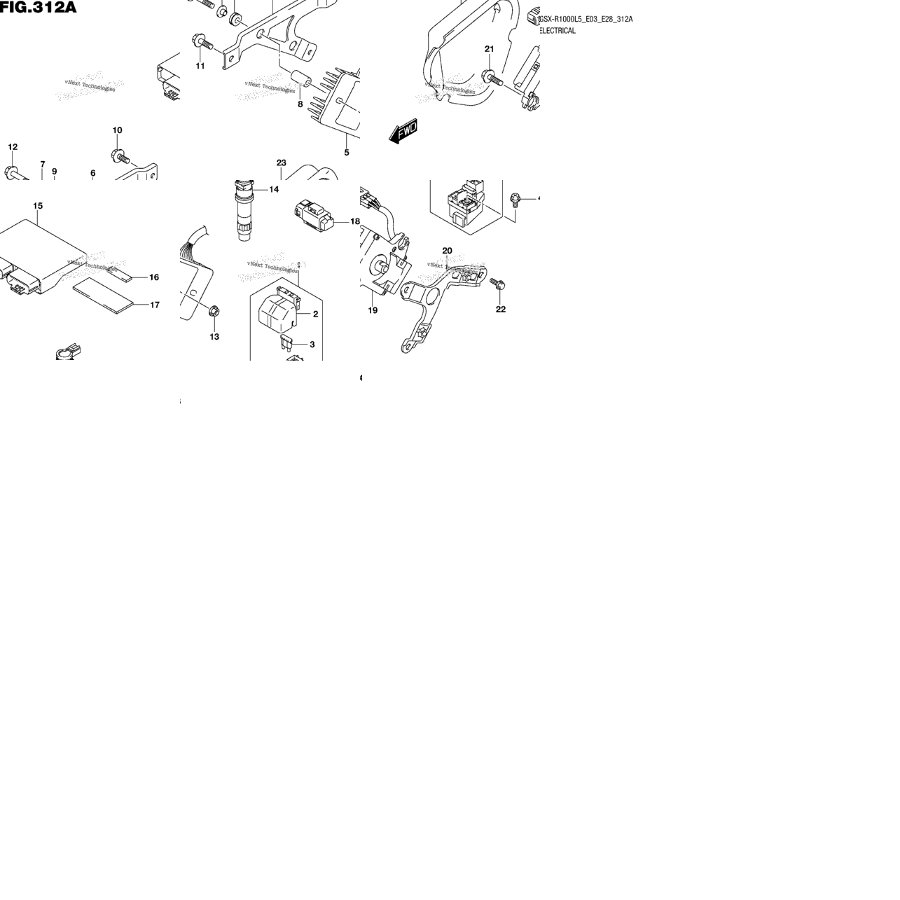 Electrical (Gsx-R1000l5 E03)