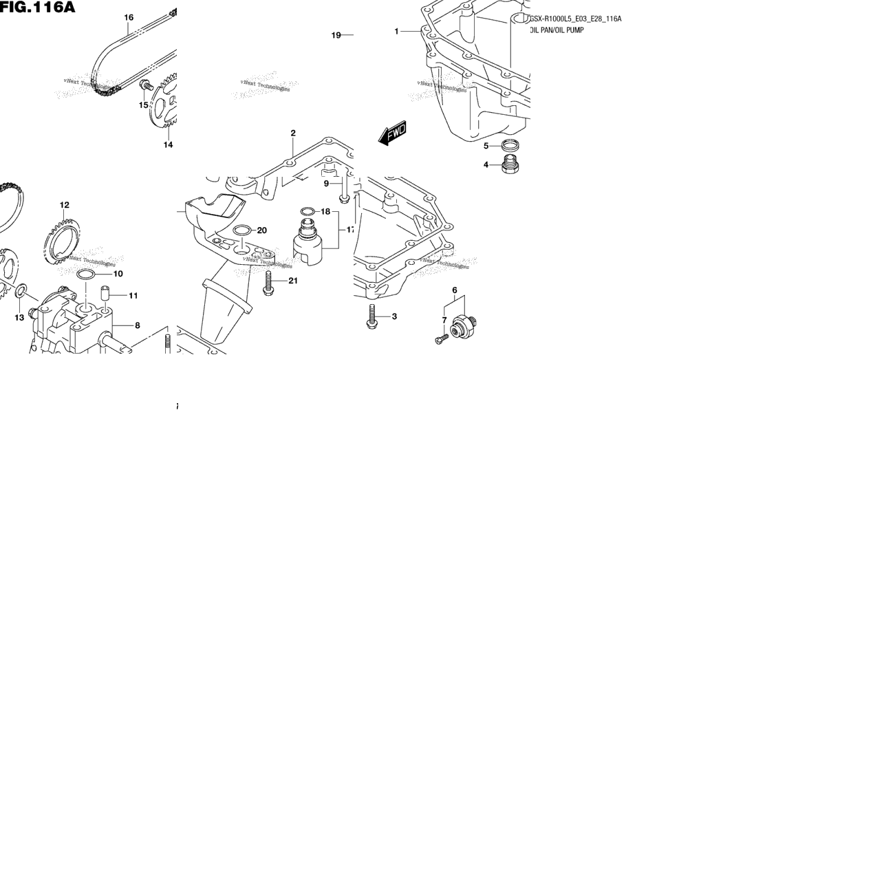 Oil Pan/Oil Pump