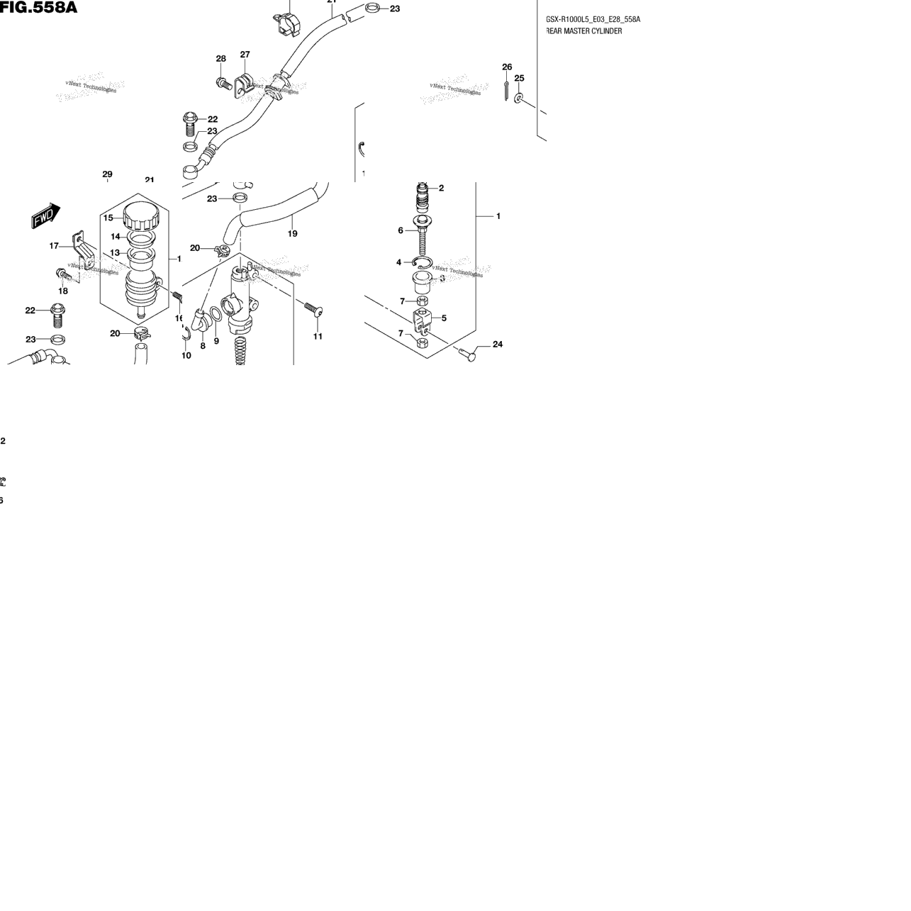 Rear Master Cylinder