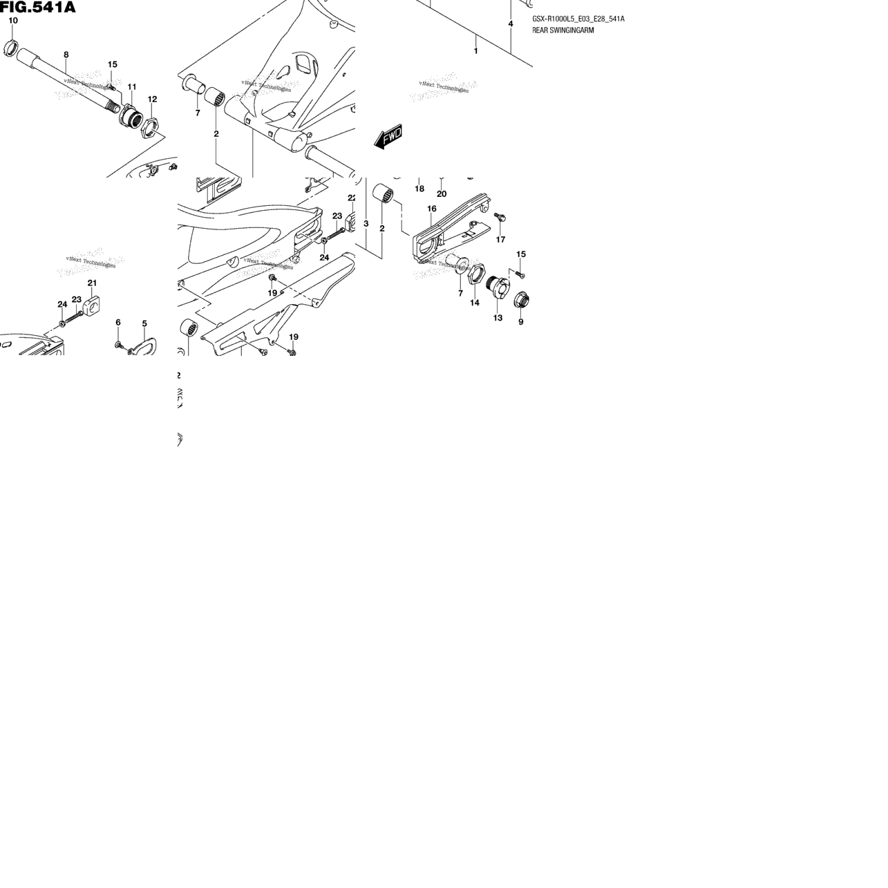Rear Swingingarm
