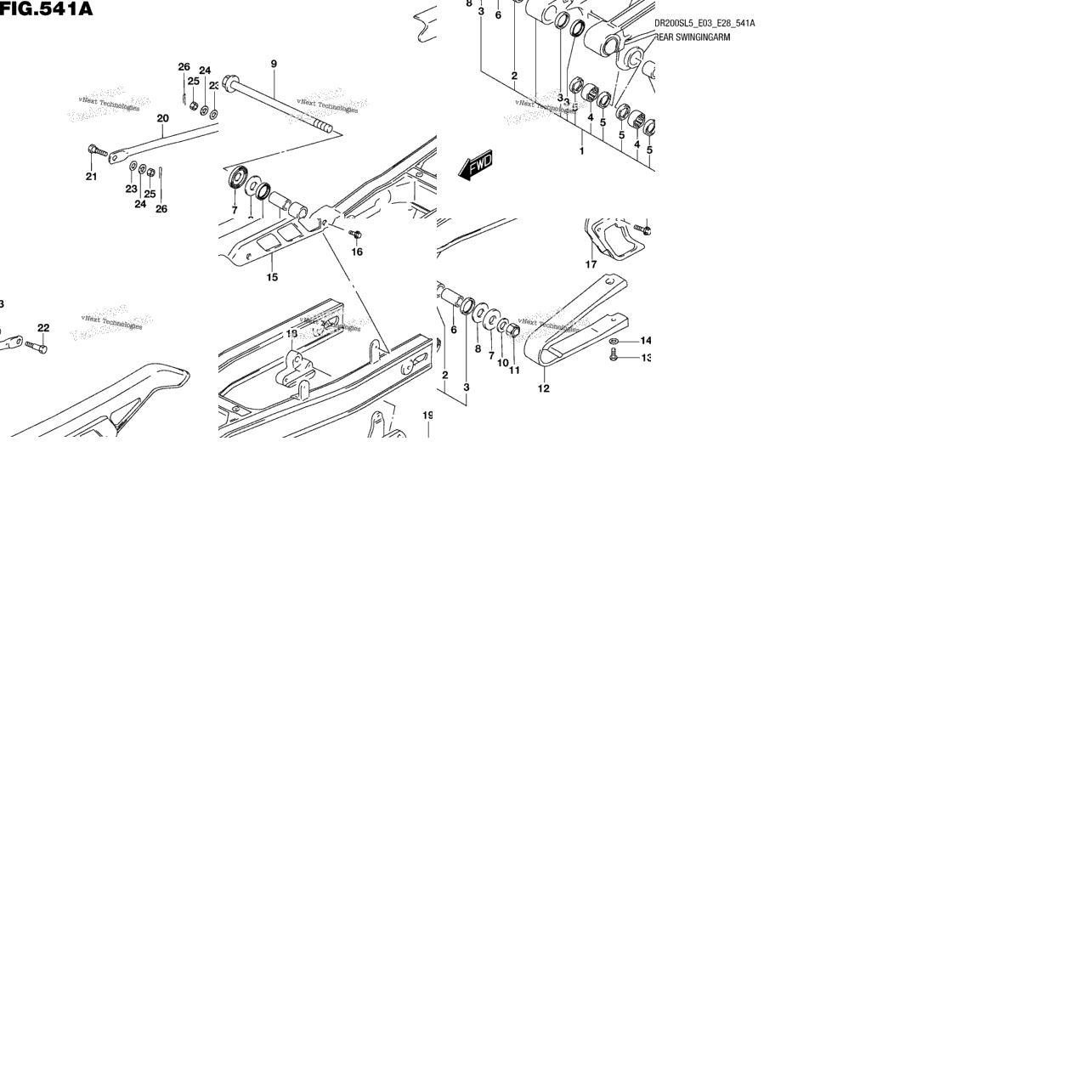 Rear Swingingarm