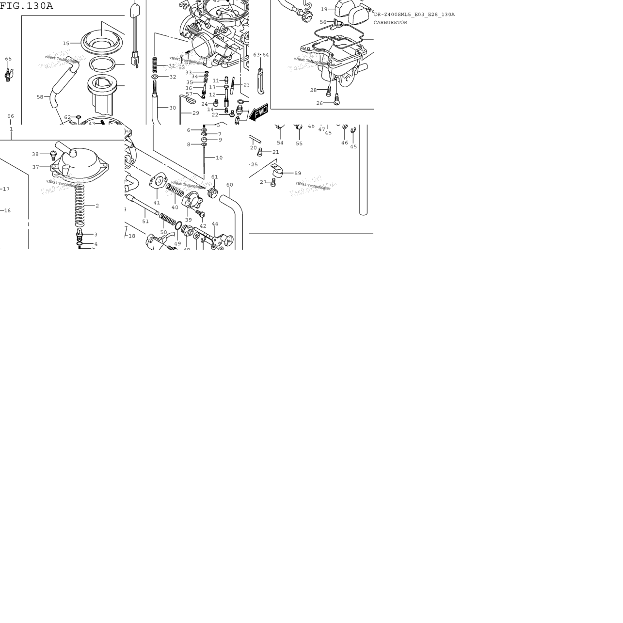 Carburetor (Dr-Z400sml5 E03)