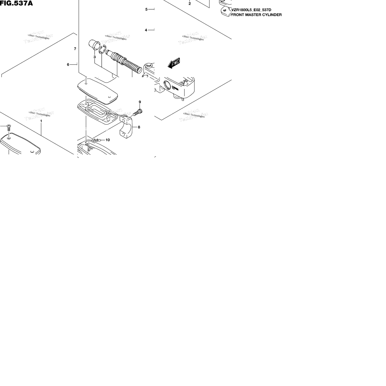 Front Master Cylinder