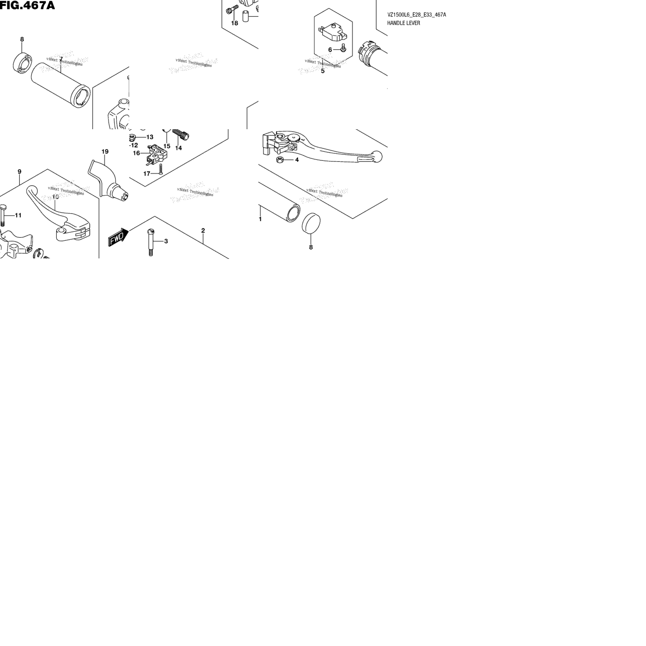 Handle Lever
