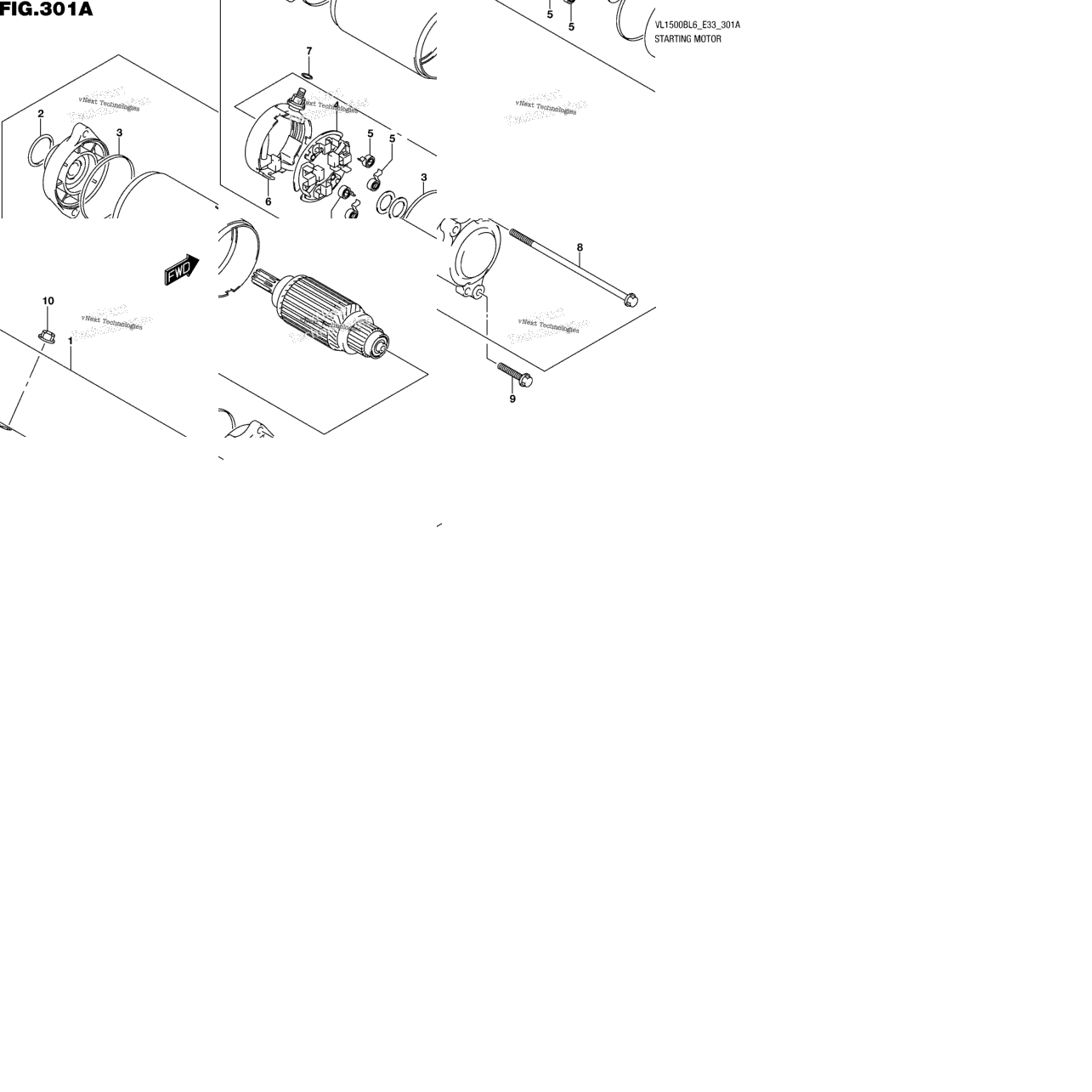 Starting Motor