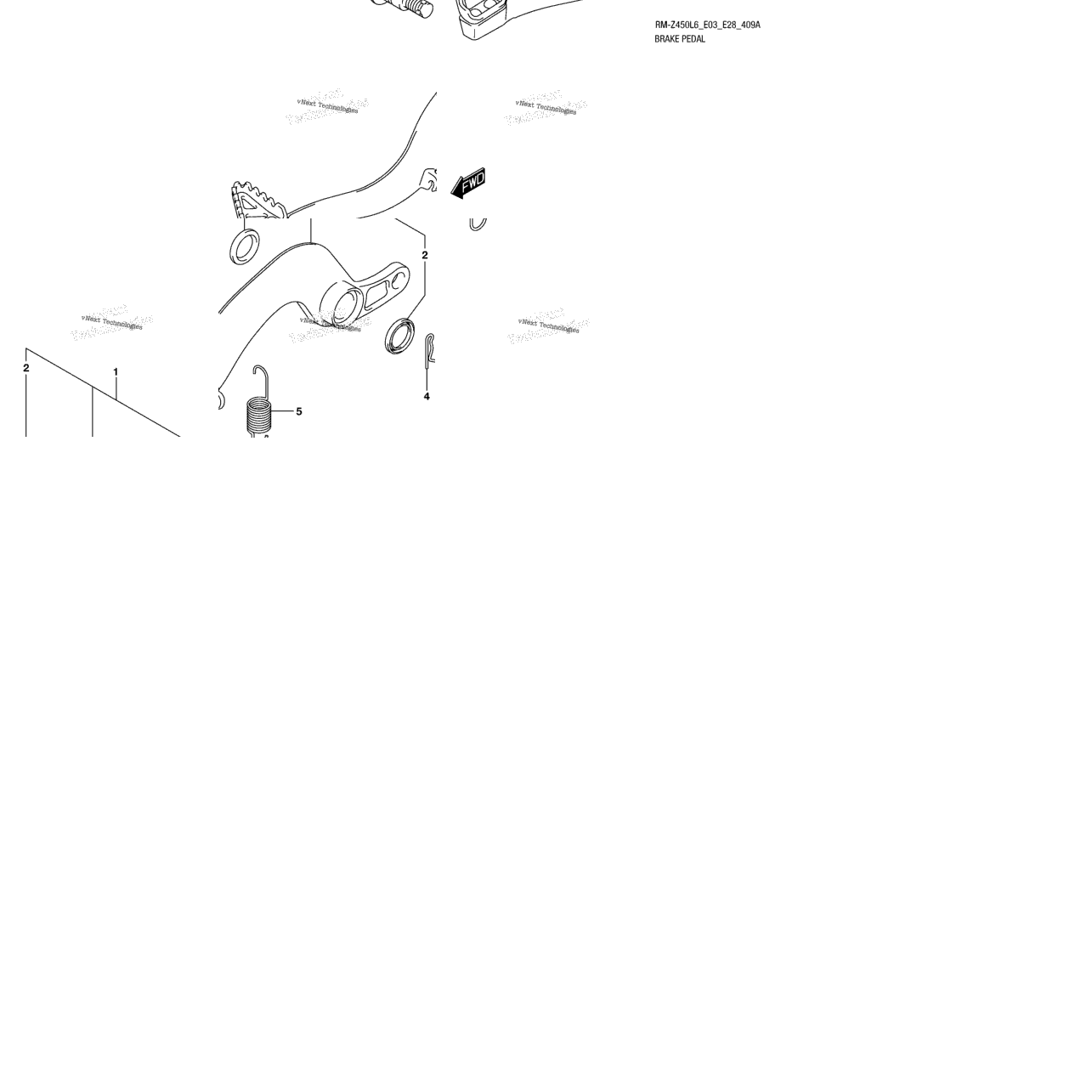 Brake Pedal