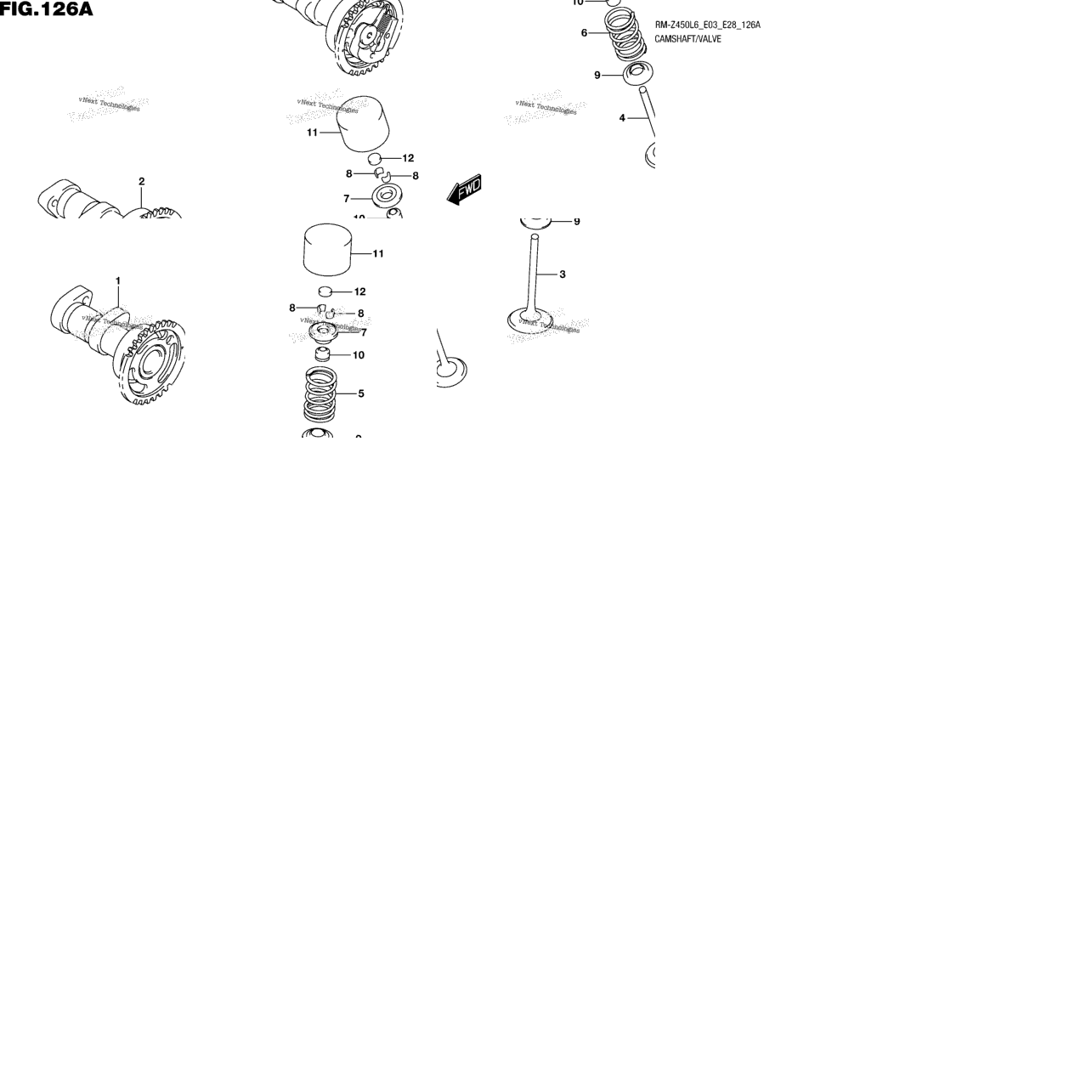 Camshaft/Valve