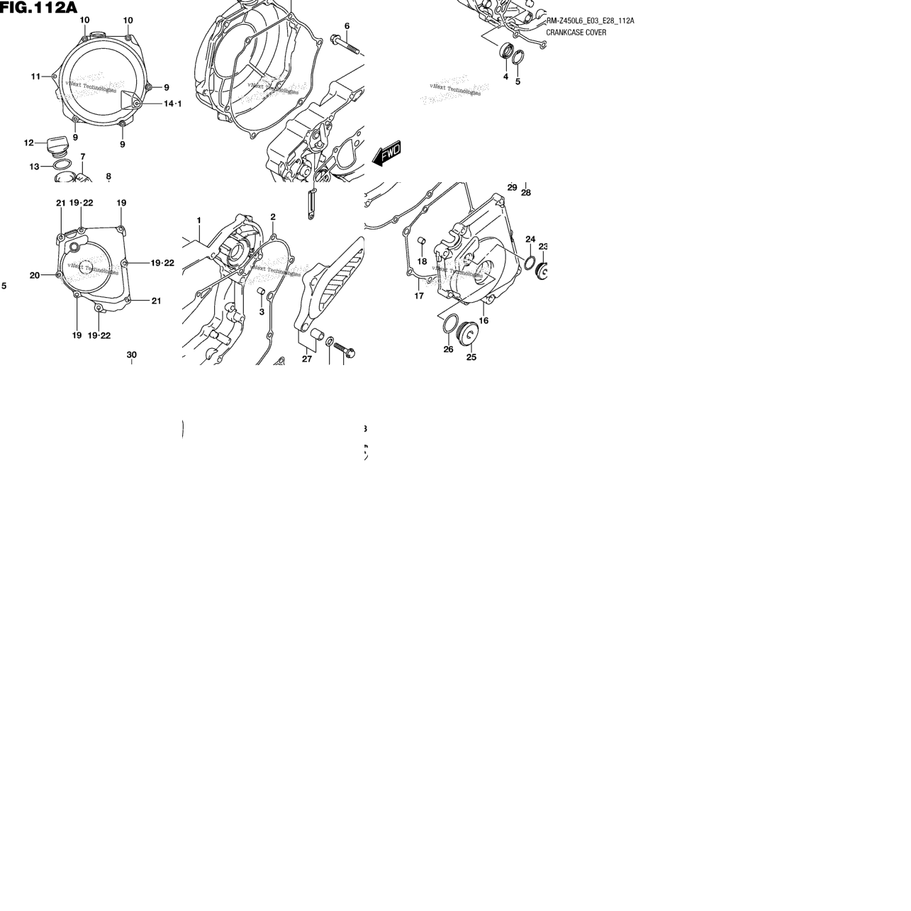 Crankcase Cover
