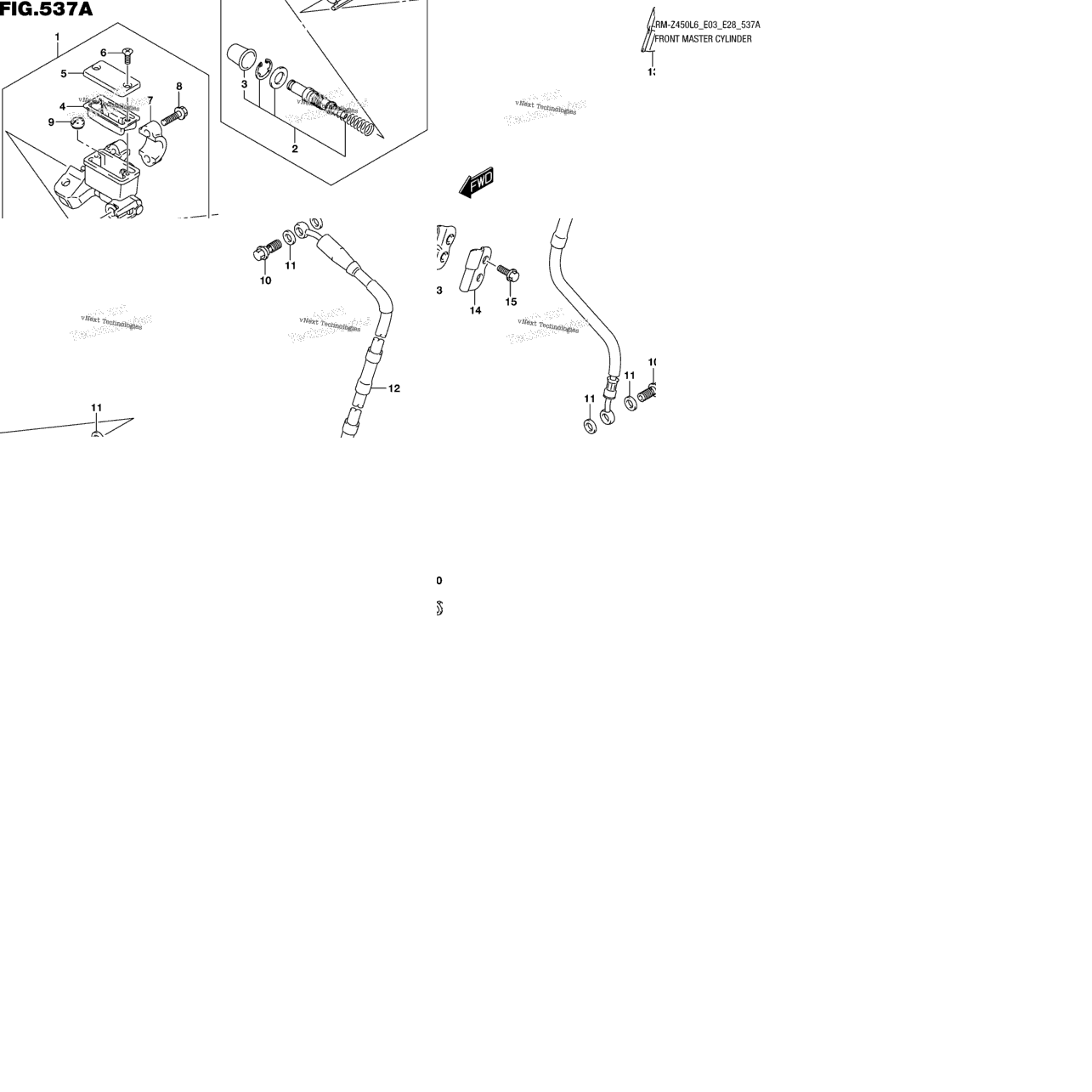 Front Master Cylinder