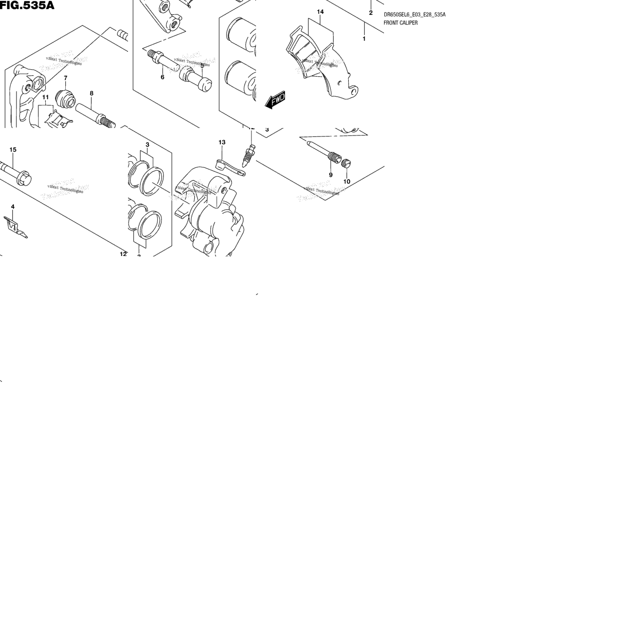 Front Caliper