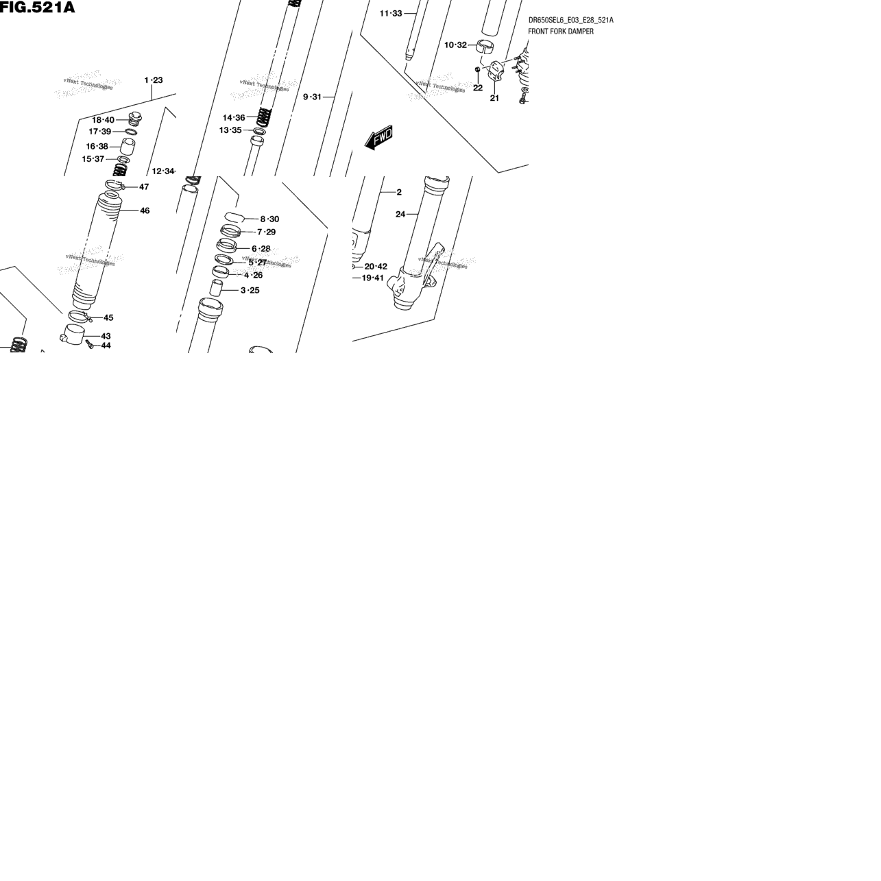 Front Fork Damper