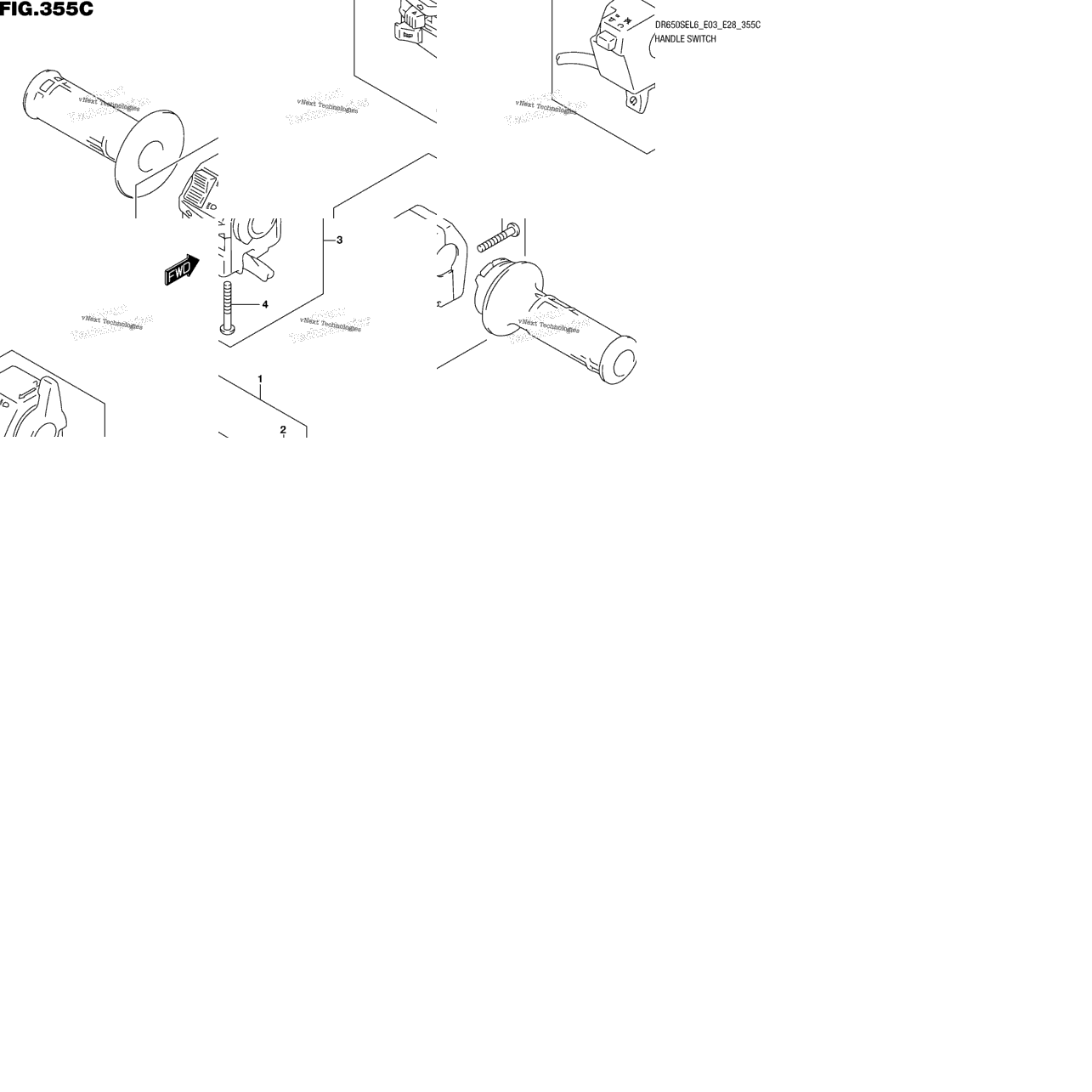 Handle Switch (Dr650sel6 E33)