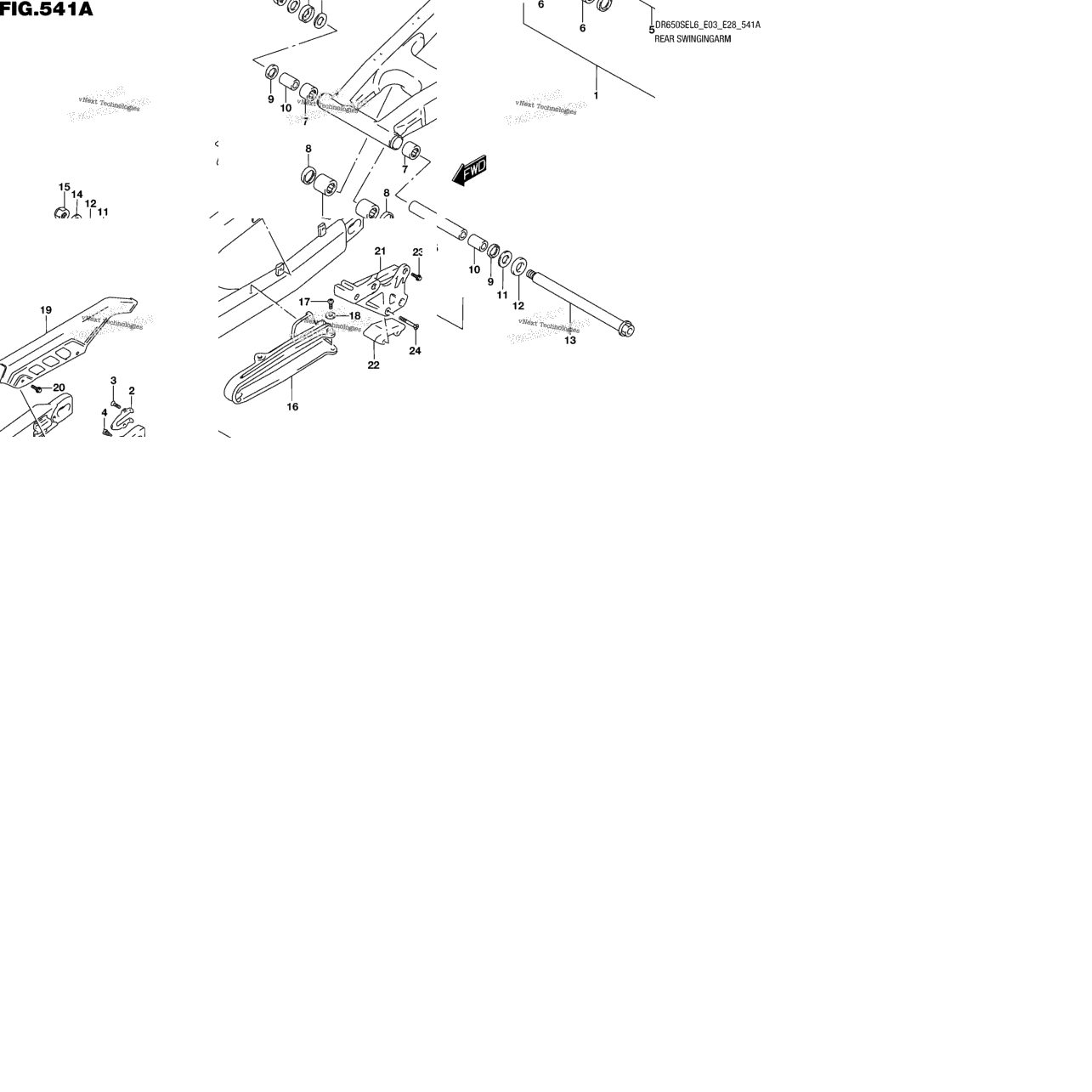 Rear Swingingarm