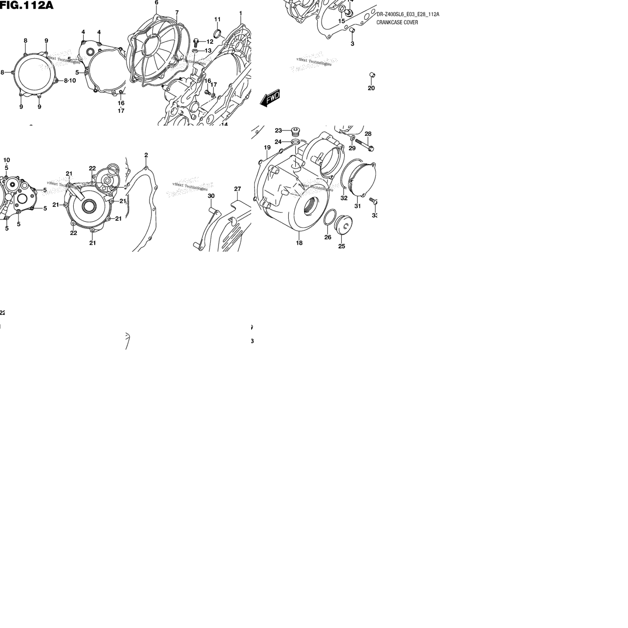 Crankcase Cover