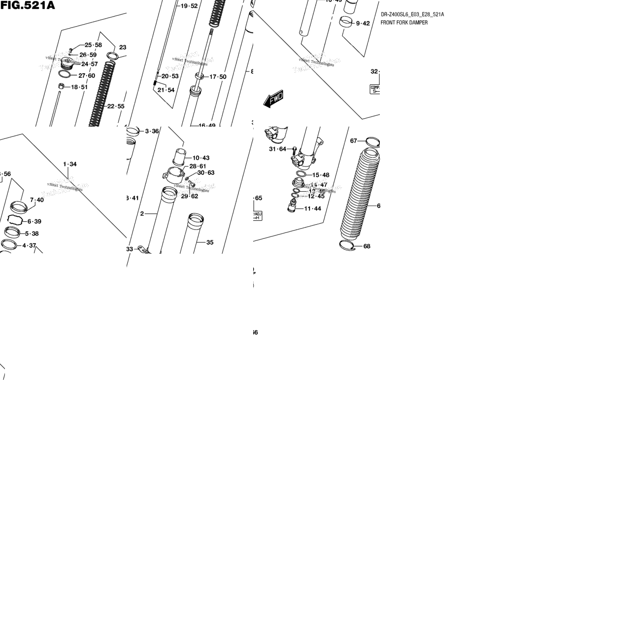 Front Fork Damper