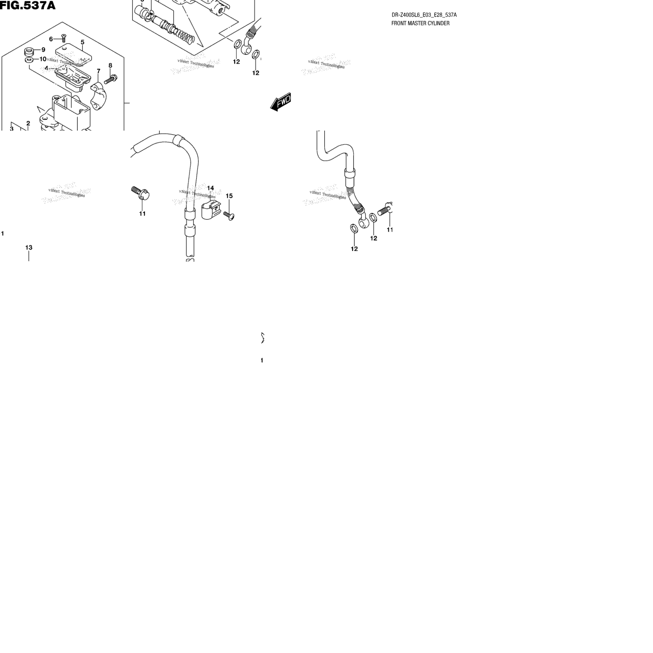 Front Master Cylinder