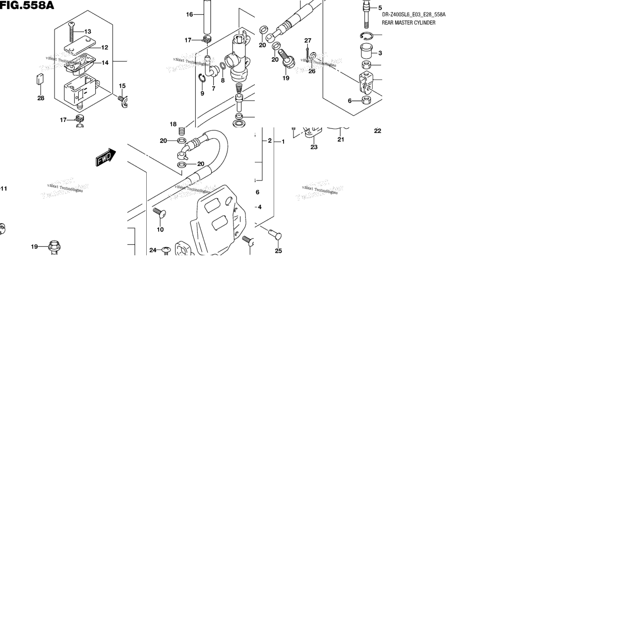 Rear Master Cylinder