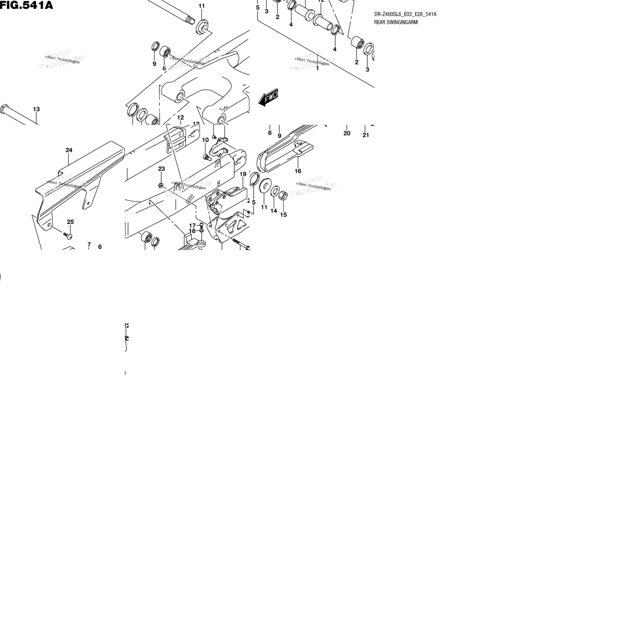 Rear Swingingarm
