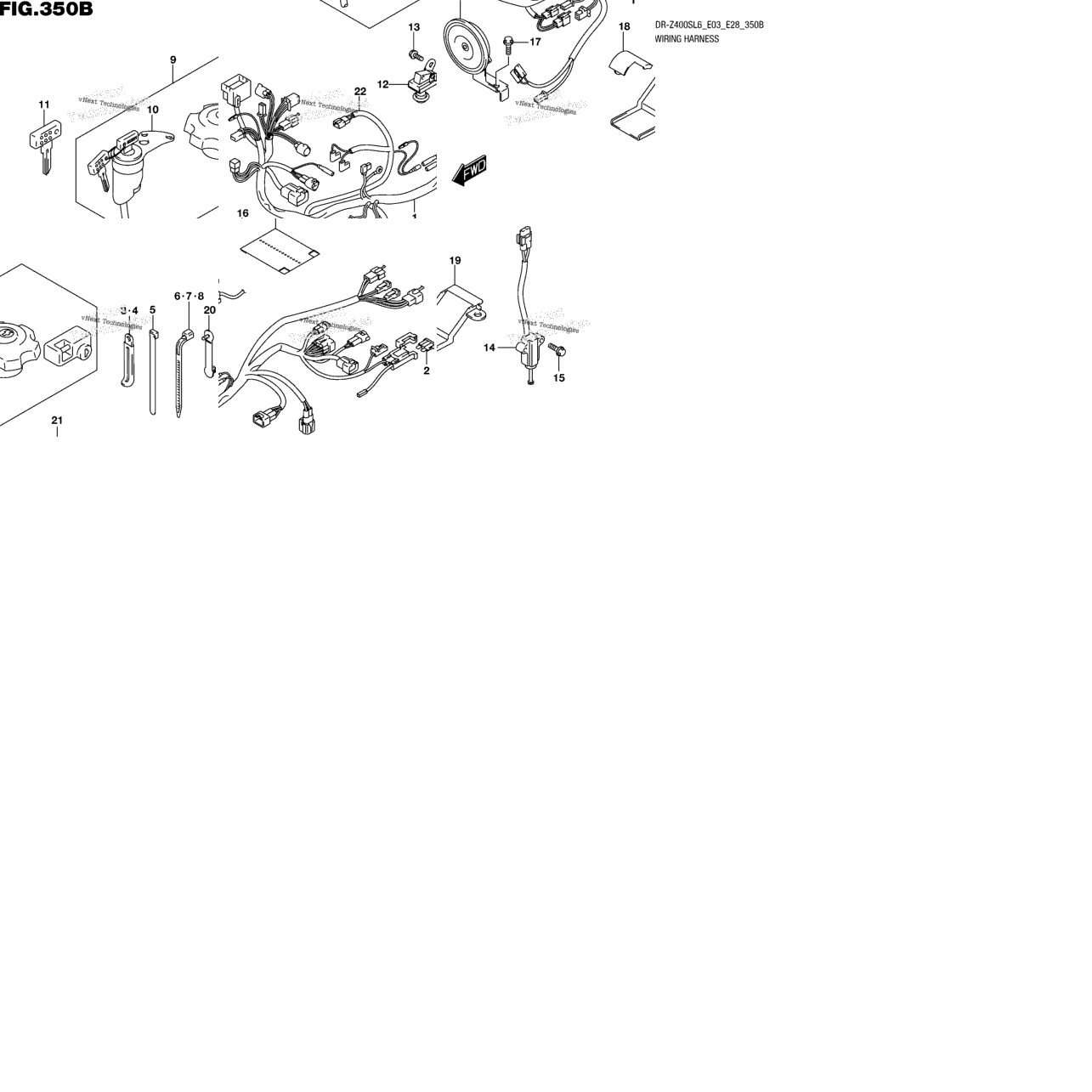 Wiring Harness (Dr-Z400sl6 E28)