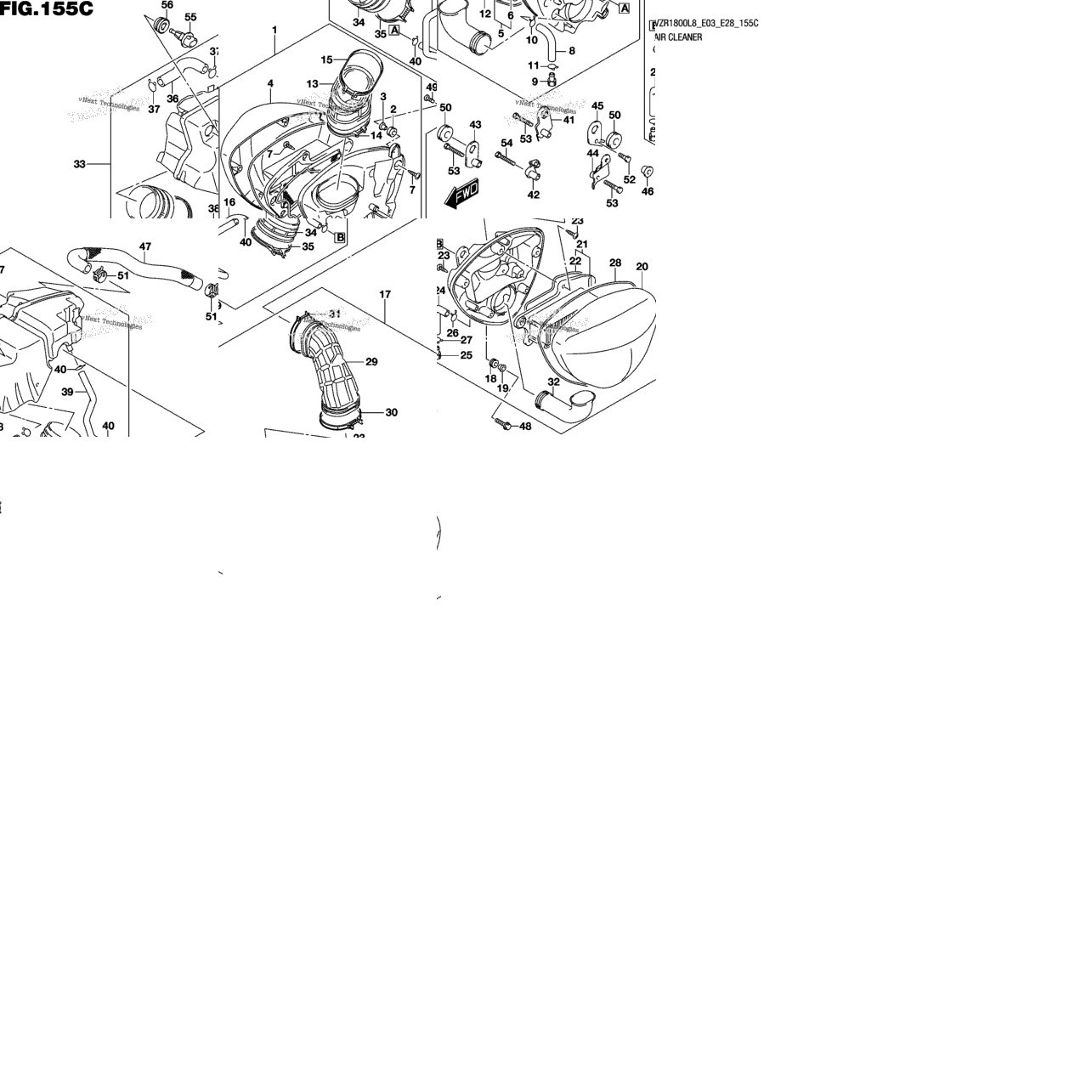 Air Cleaner (Vzr1800bzl8 E28)