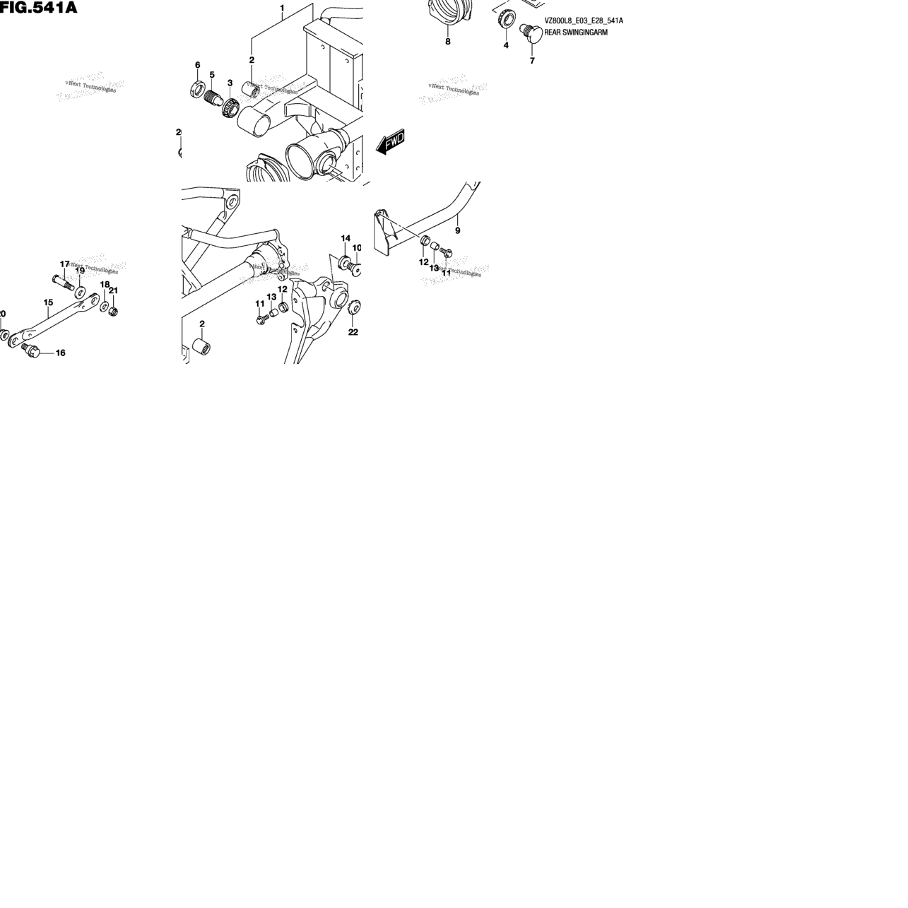 Rear Swingingarm