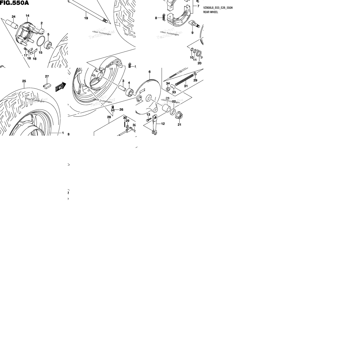 Rear Wheel