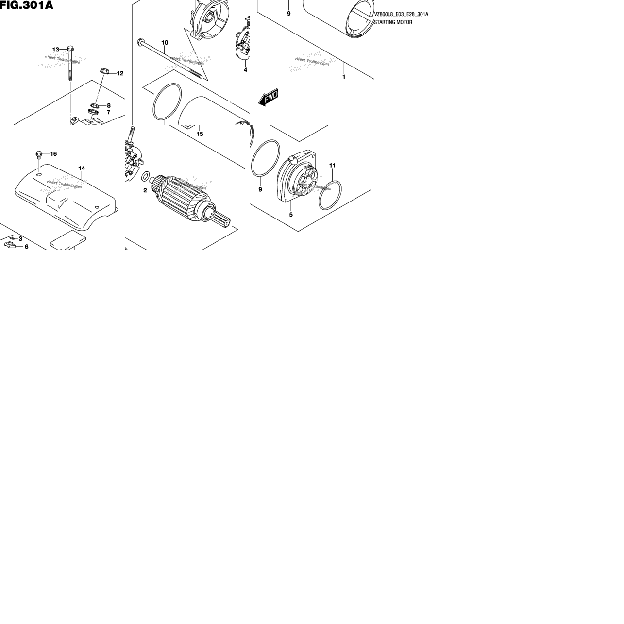 Starting Motor