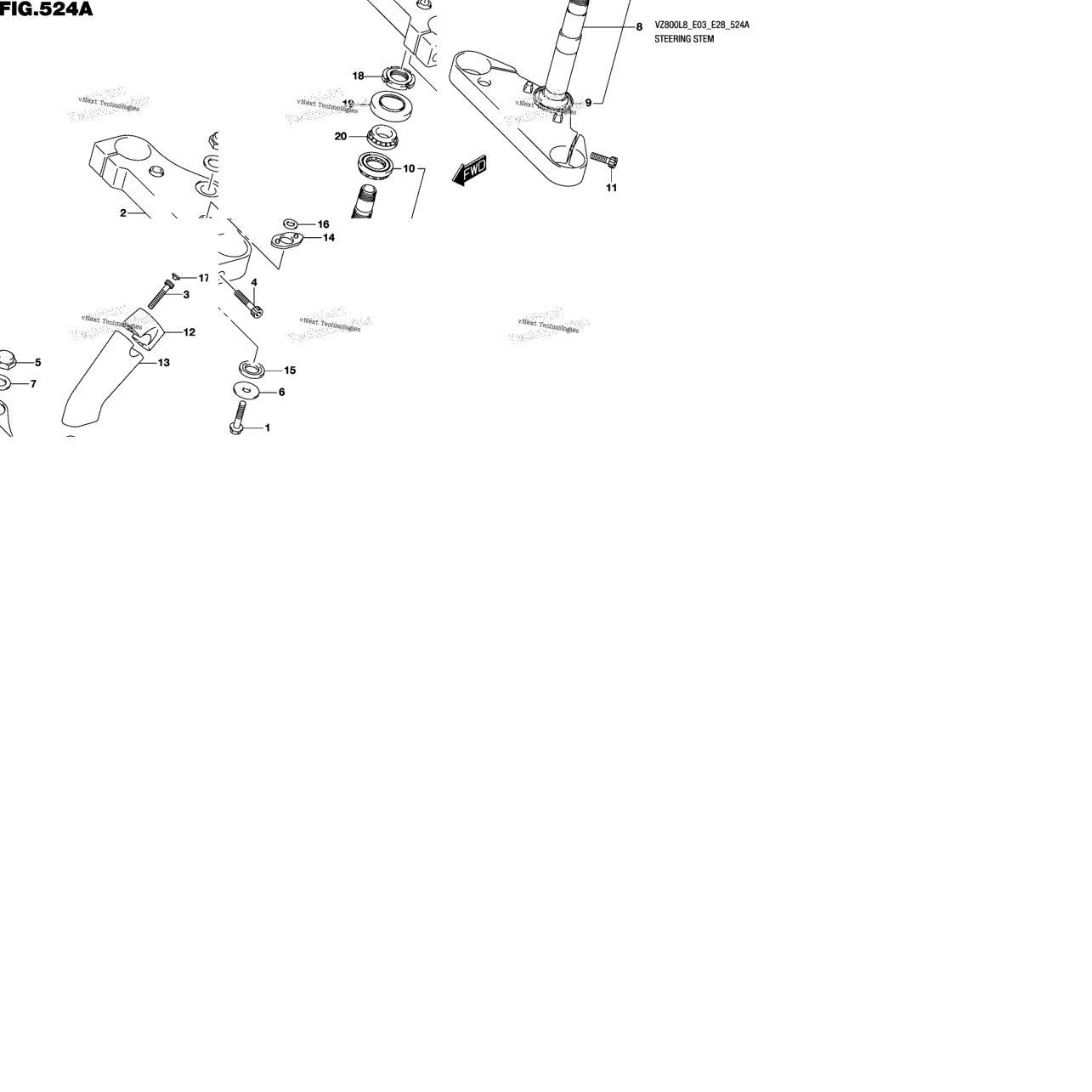 Steering Stem