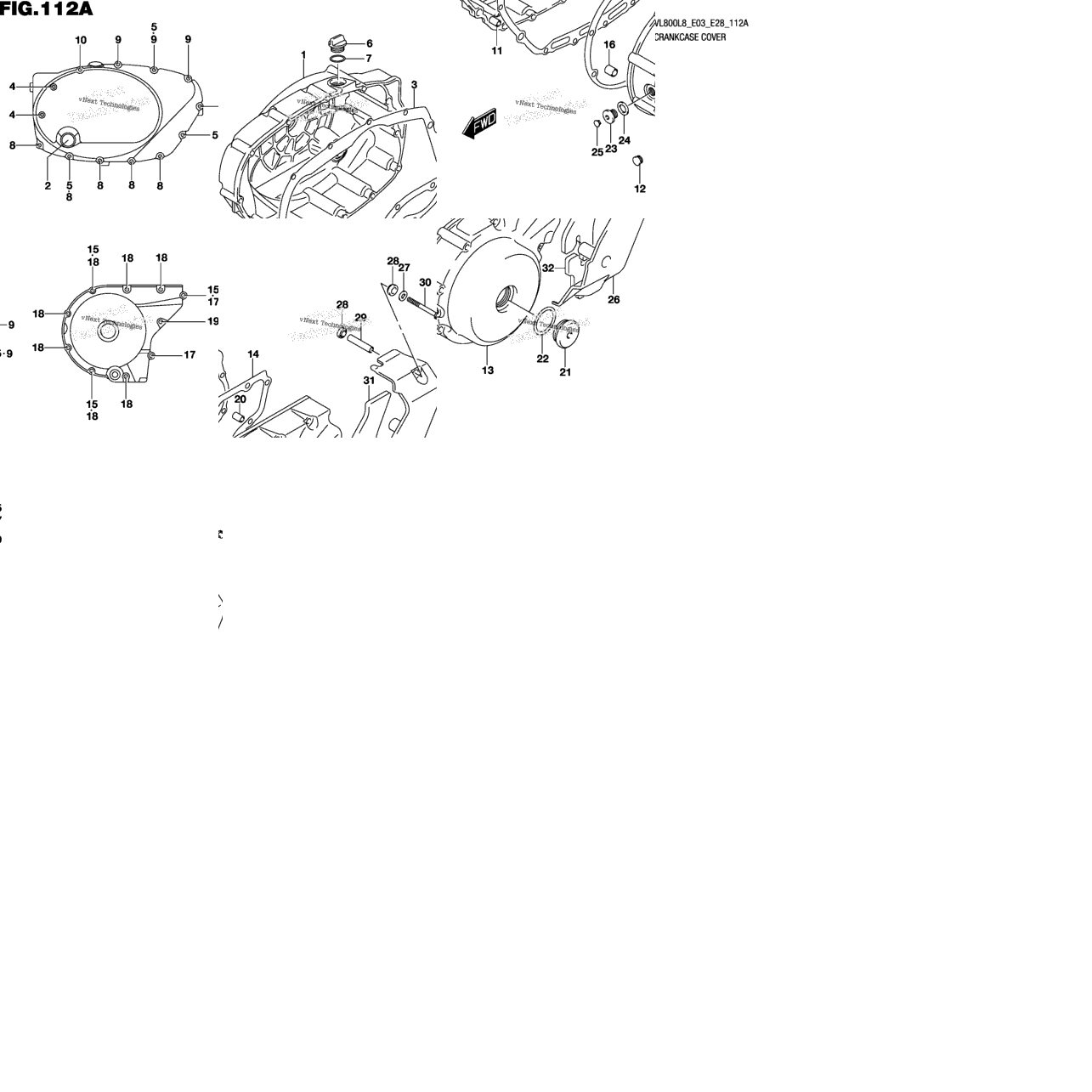 Crankcase Cover