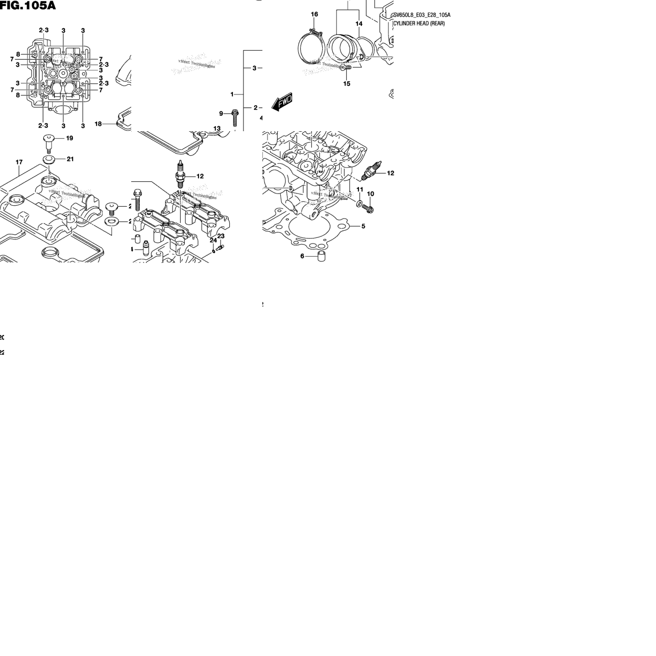 Cylinder Head (Rear)
