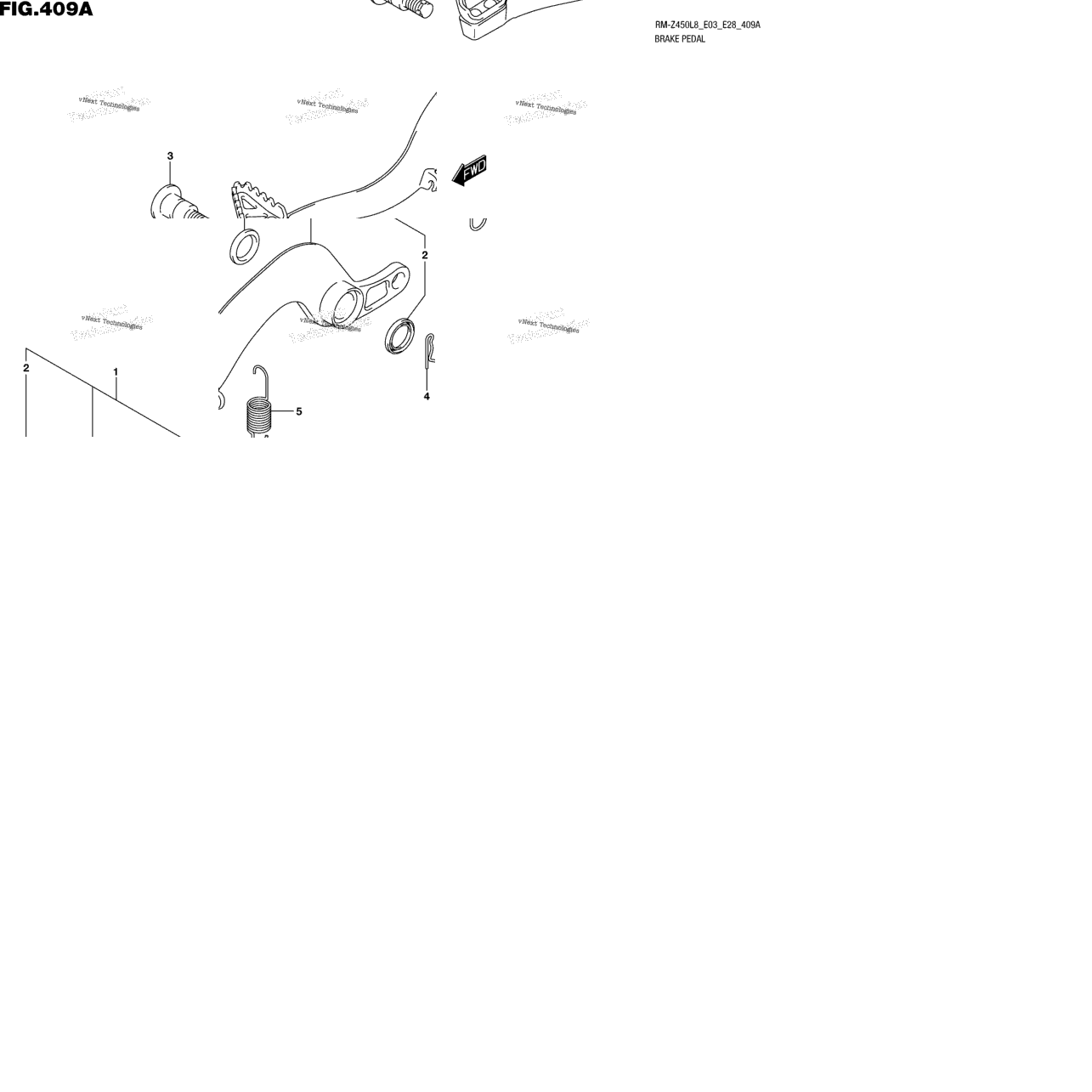 Brake Pedal