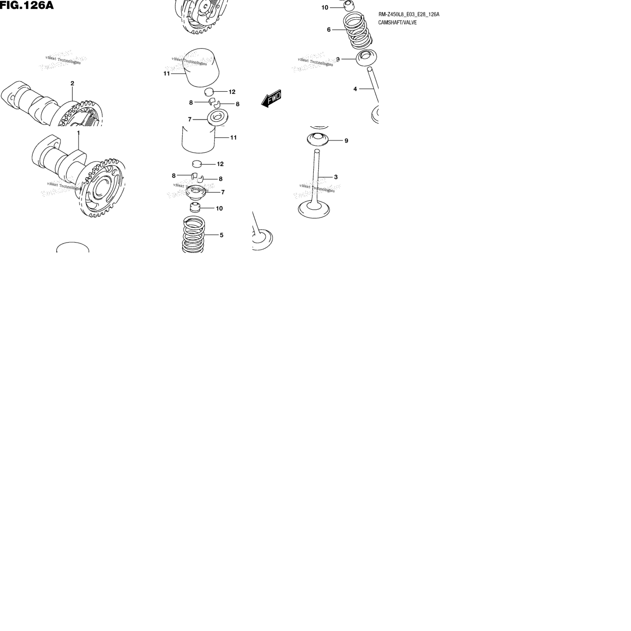 Camshaft/Valve