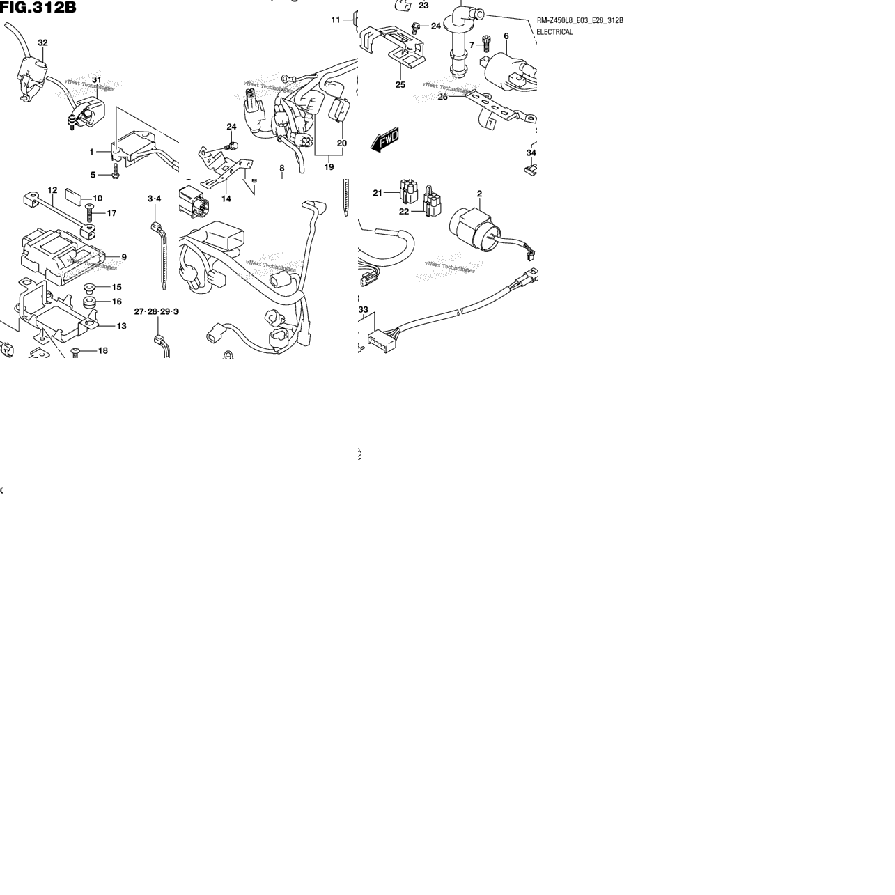 Electrical (Rm-Z450 E28)