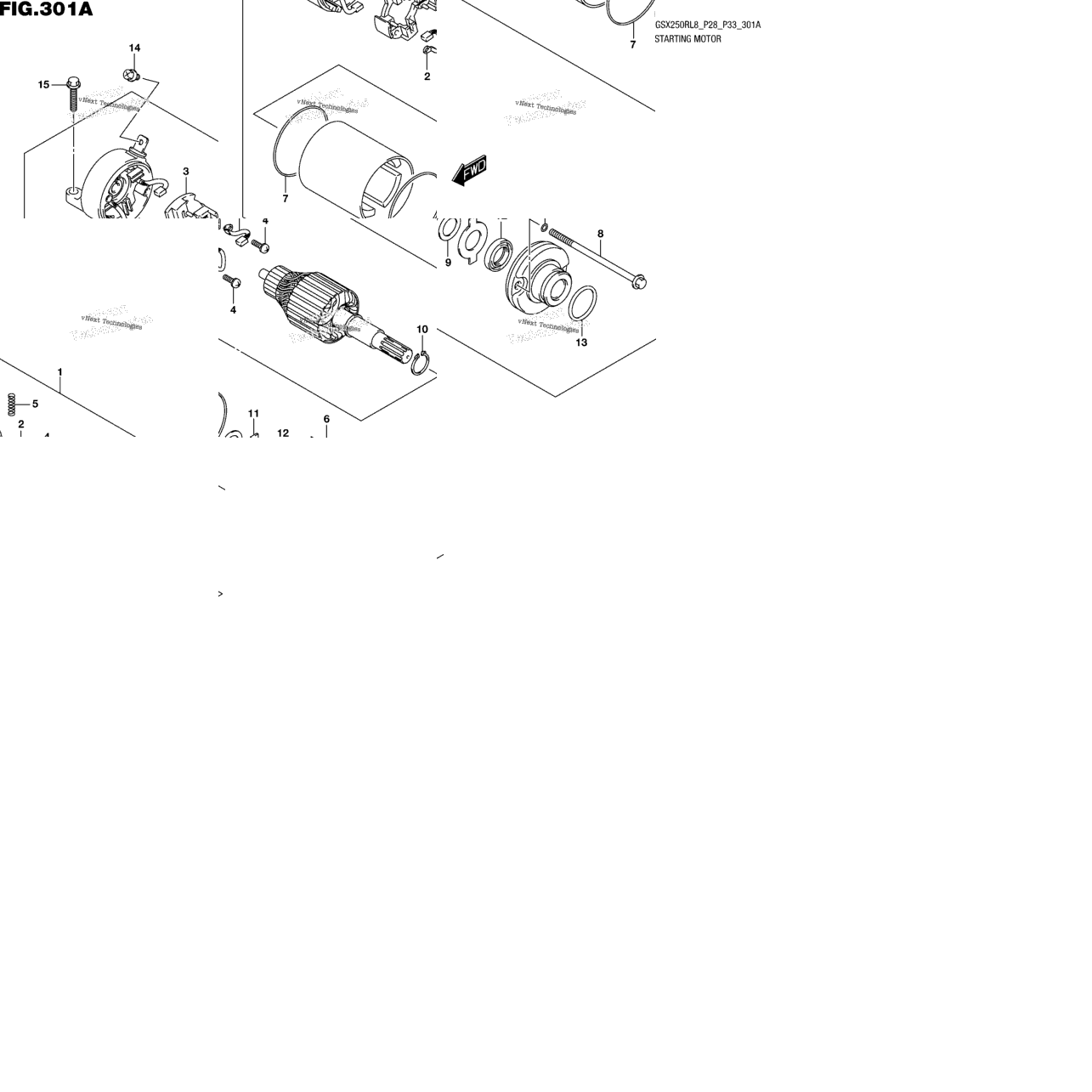 Starting Motor