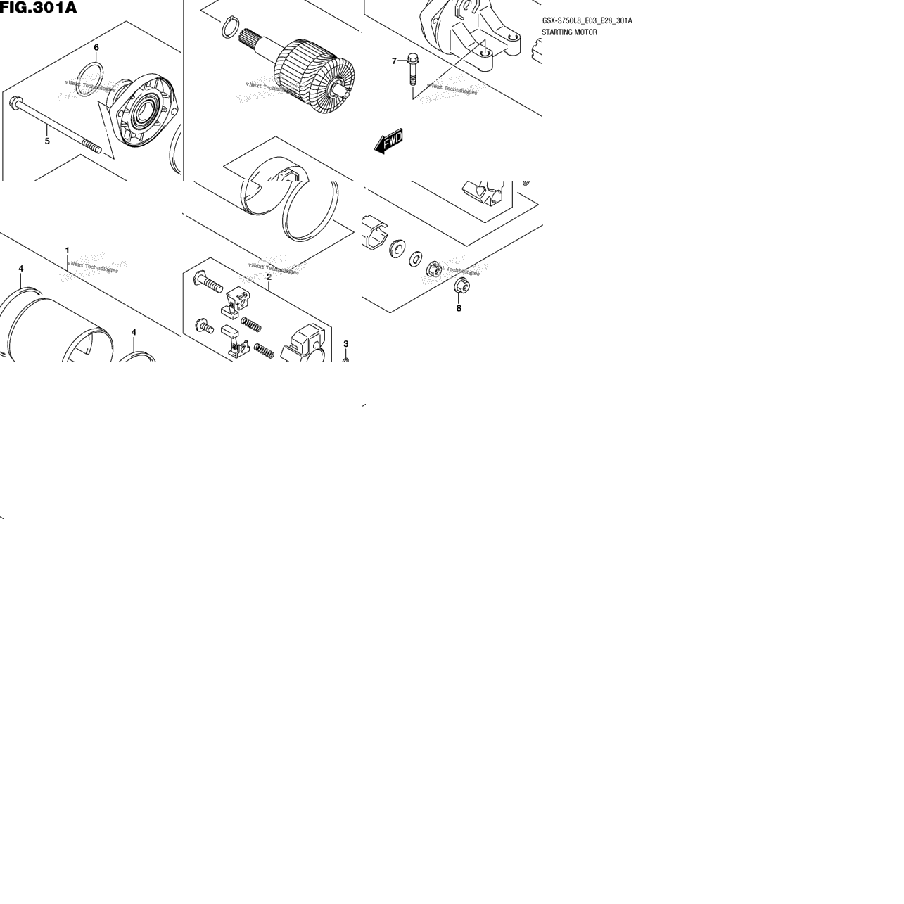 Starting Motor