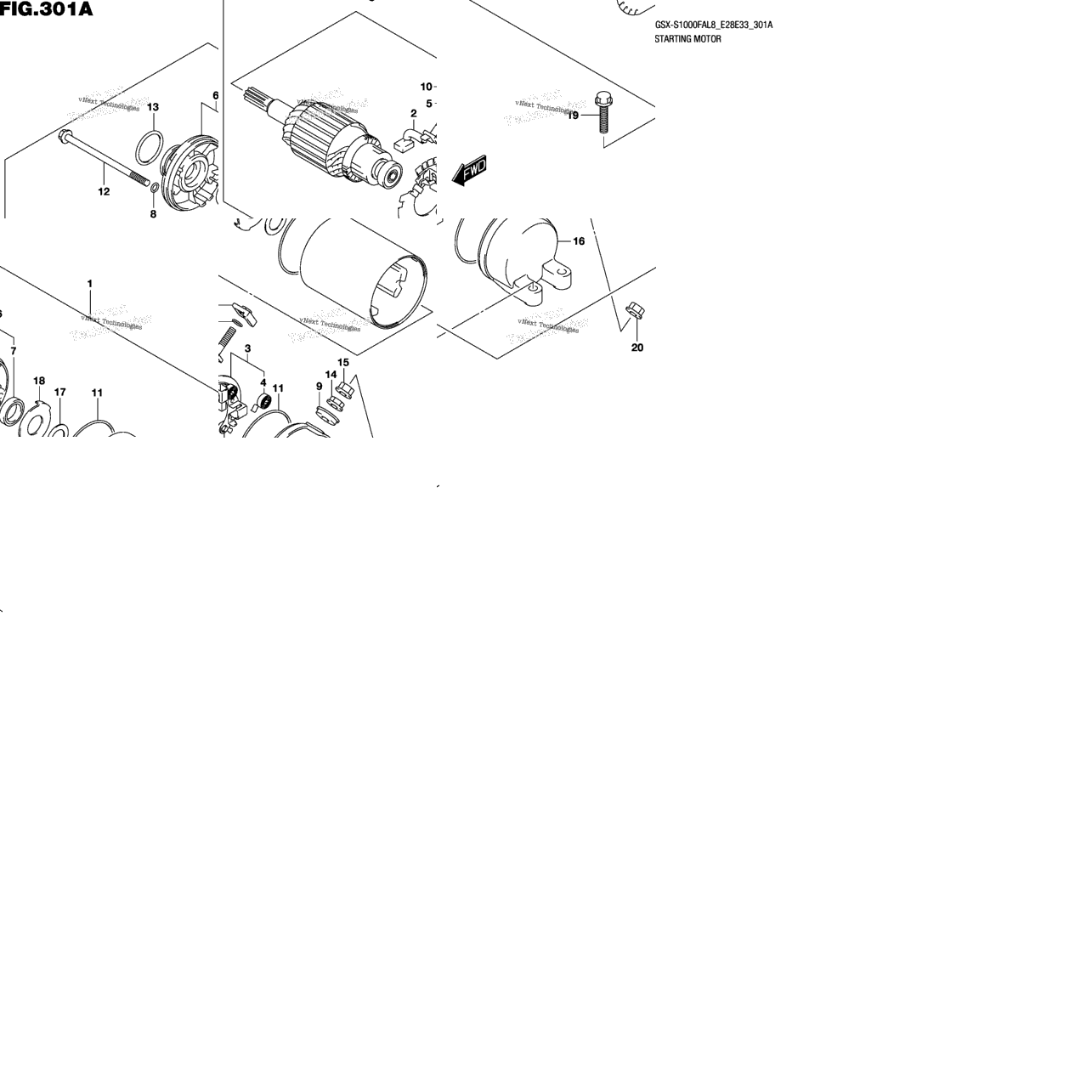 Starting Motor
