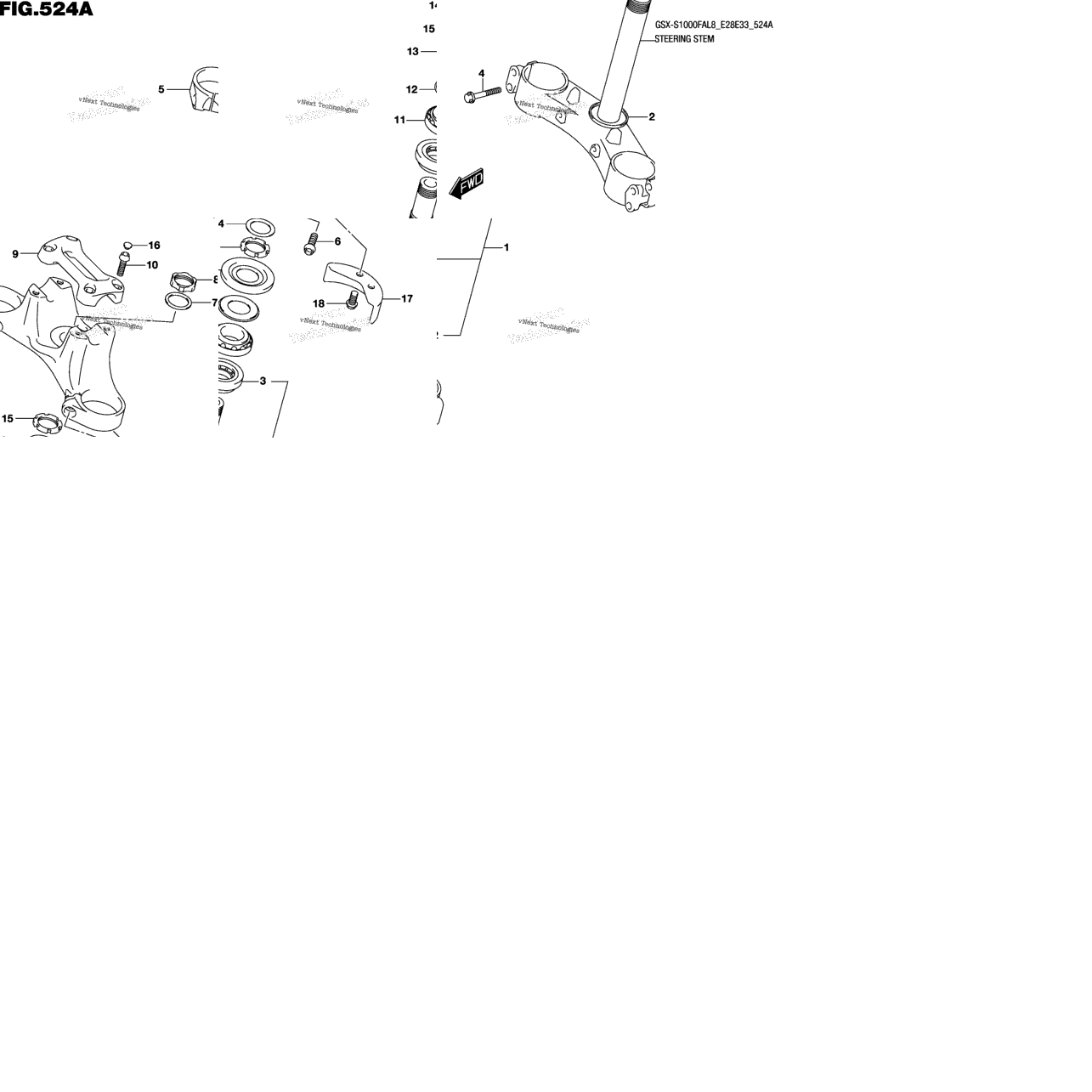 Steering Stem