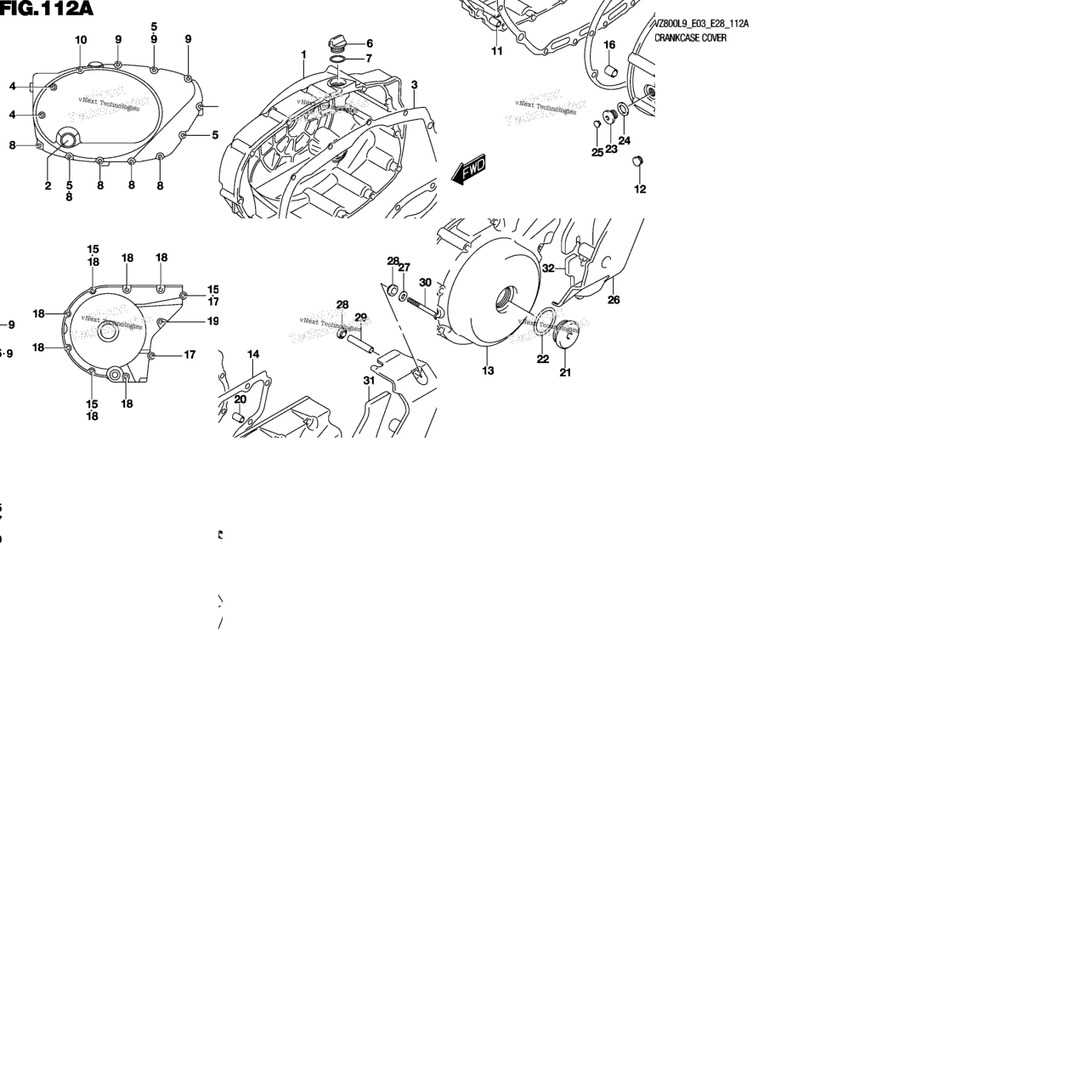 Crankcase Cover