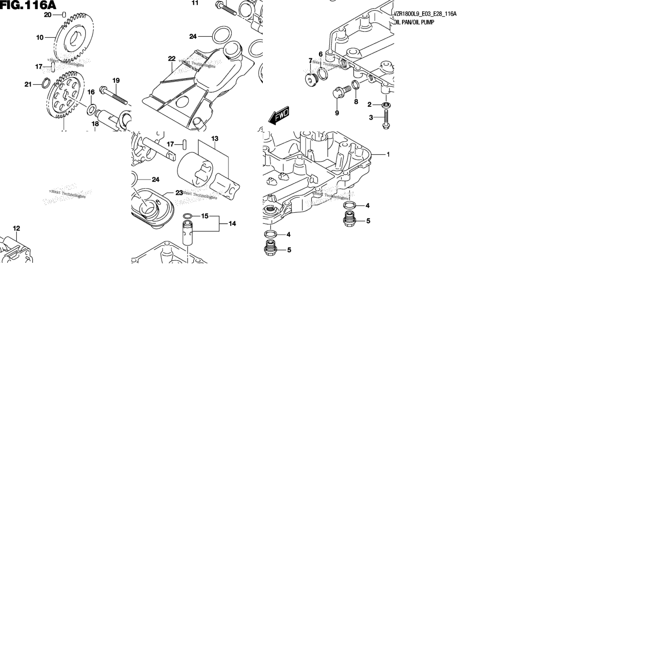 Oil Pan/Oil Pump