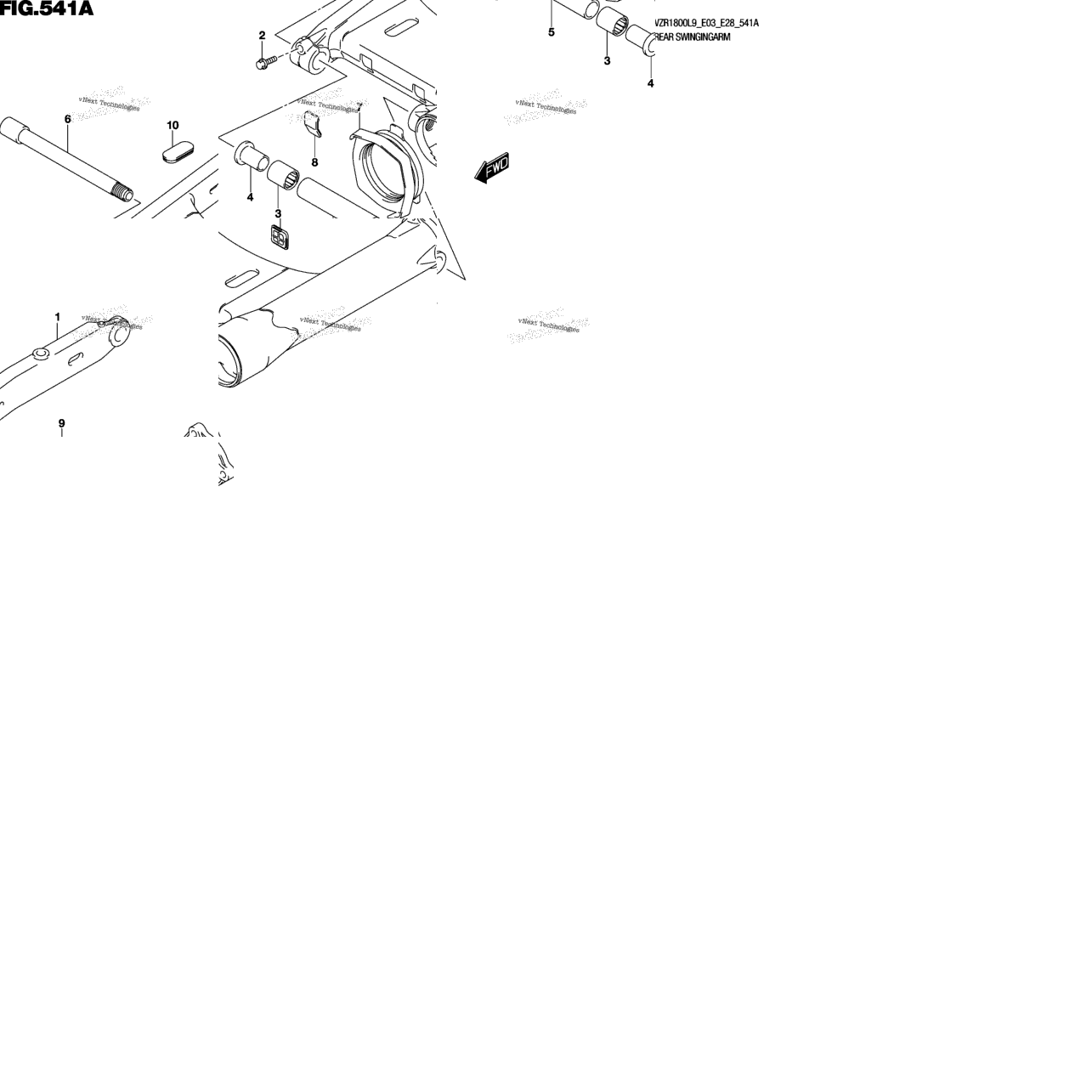 Rear Swingingarm