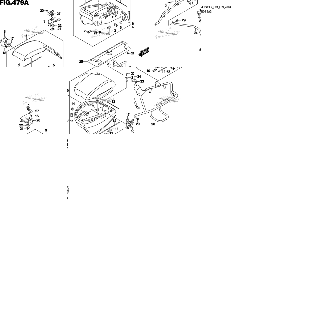 Side Bag (Vl1500tl9 E03)
