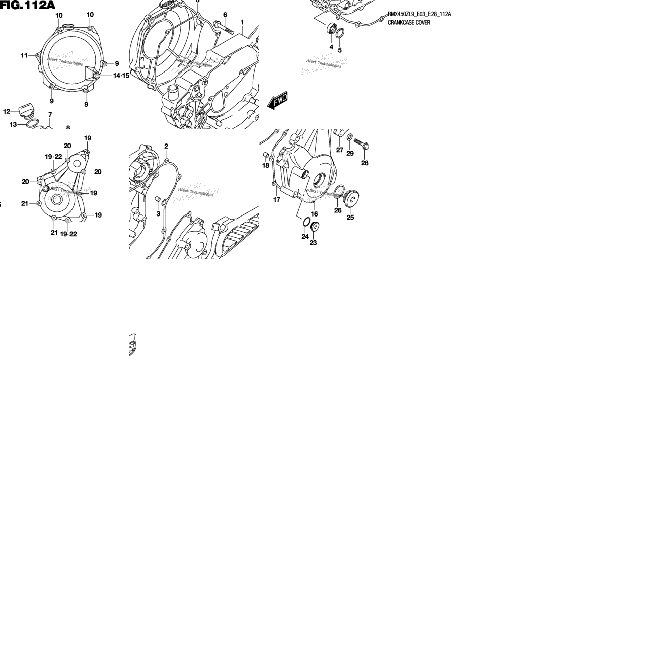 Crankcase Cover