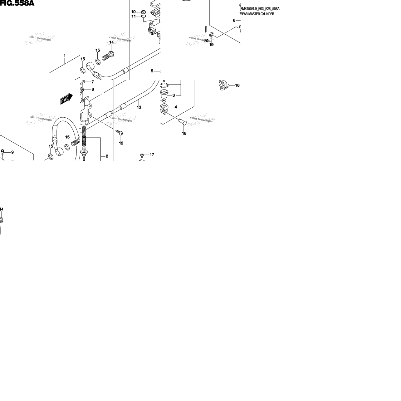 Rear Master Cylinder