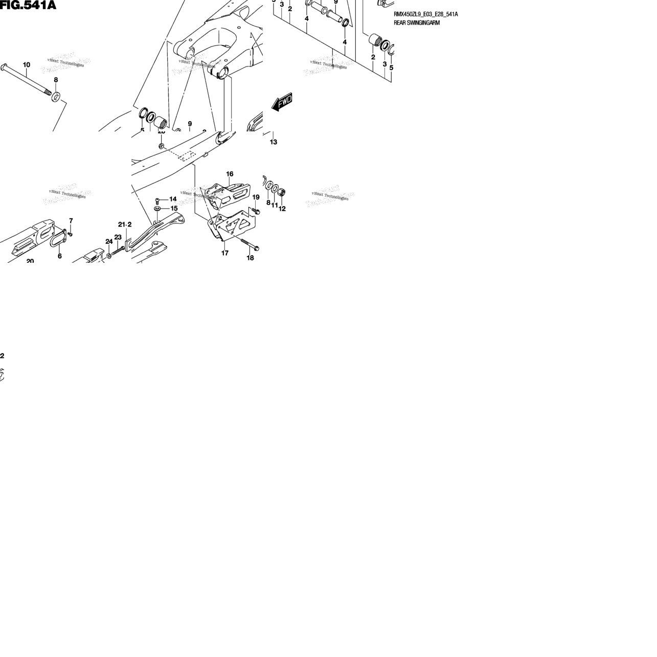 Rear Swingingarm