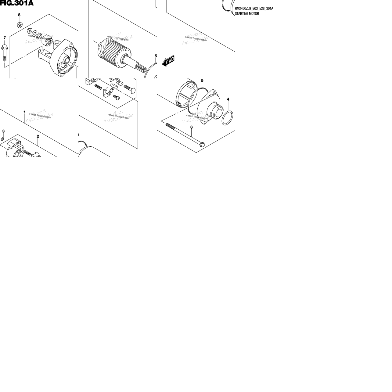 Starting Motor