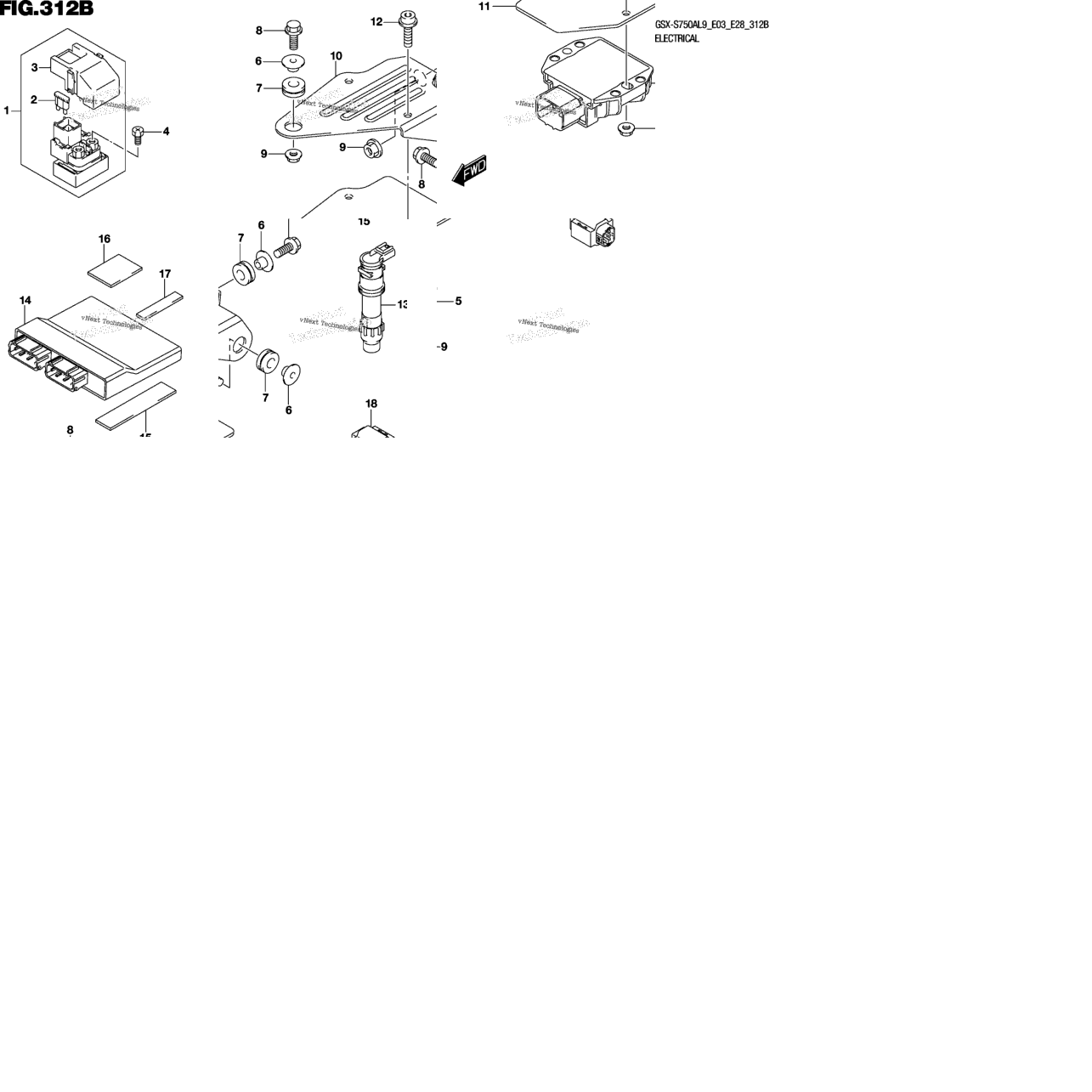 Electrical (Gsx-S750zl9 E33)