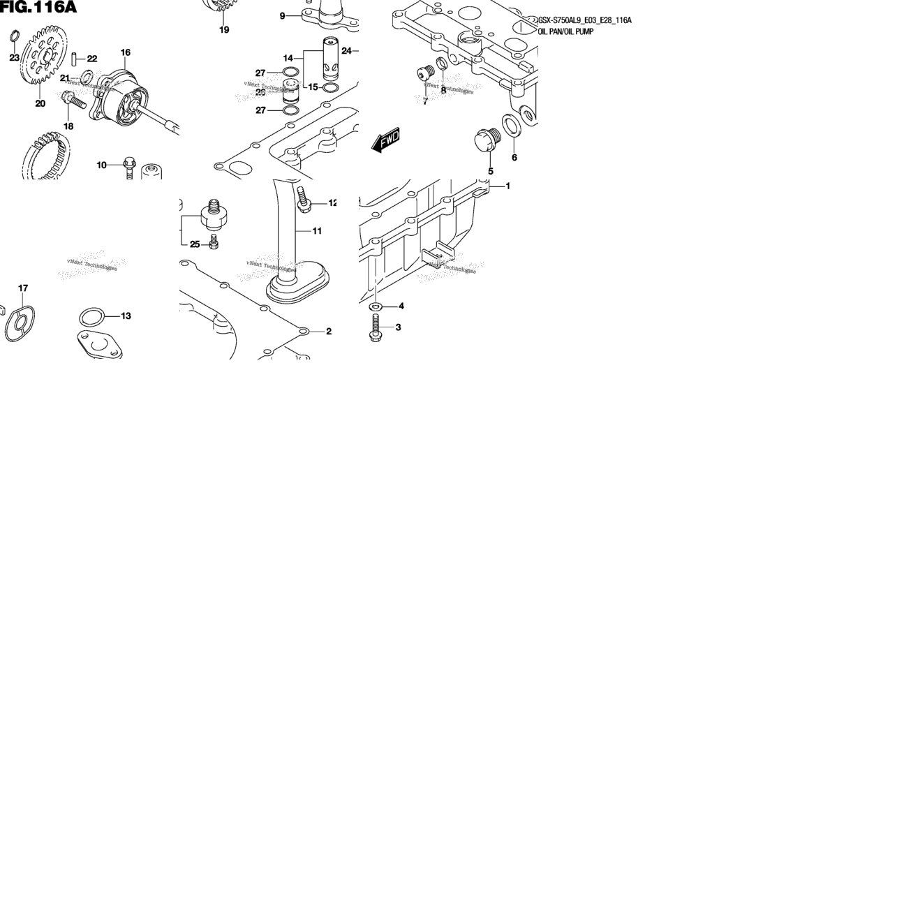 Oil Pan/Oil Pump