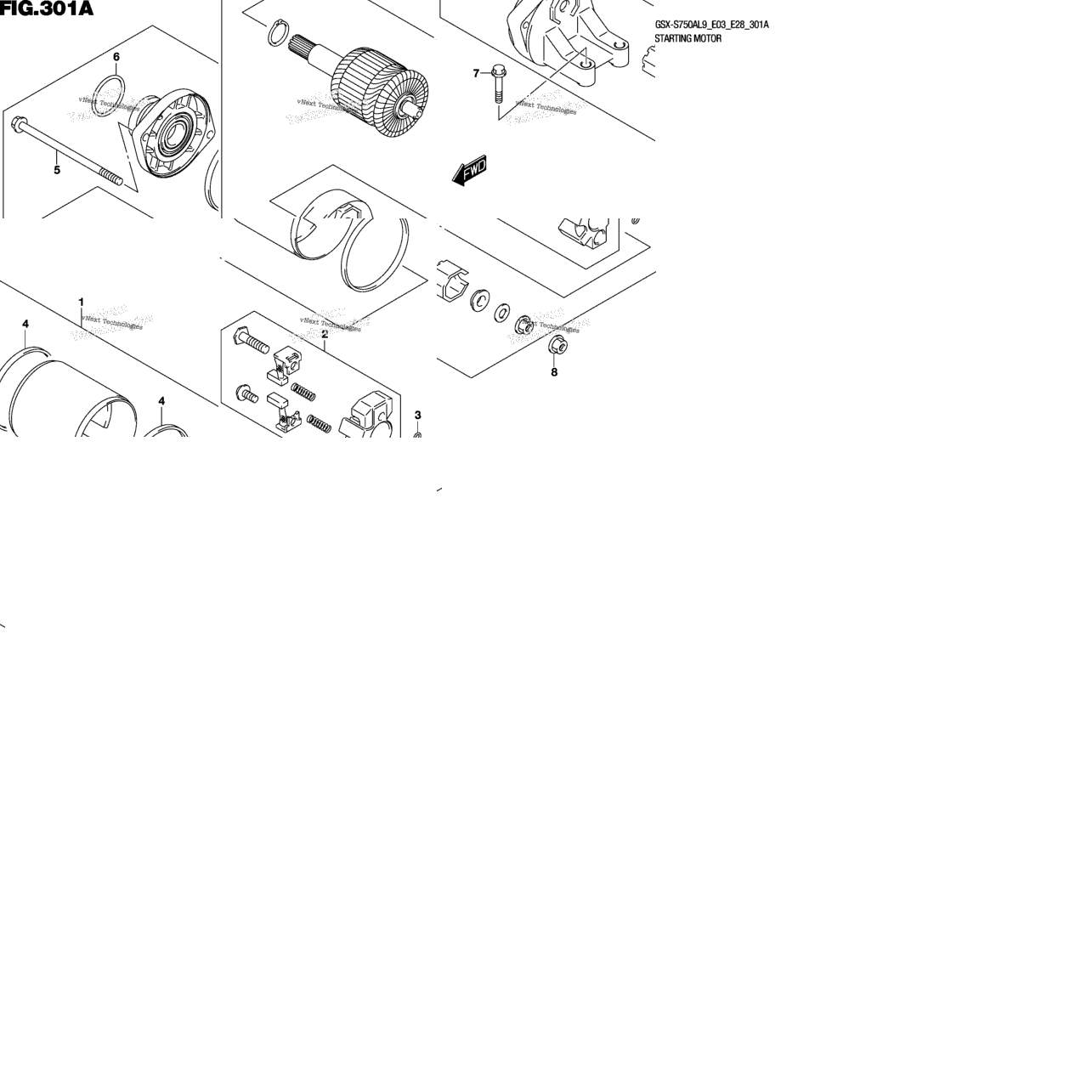 Starting Motor