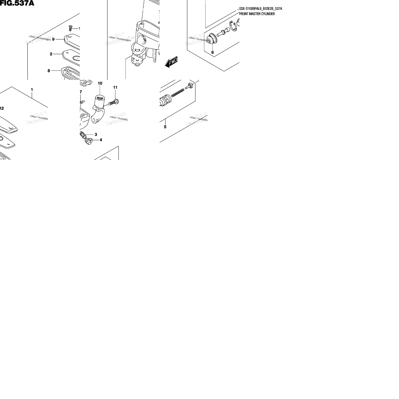 Front Master Cylinder